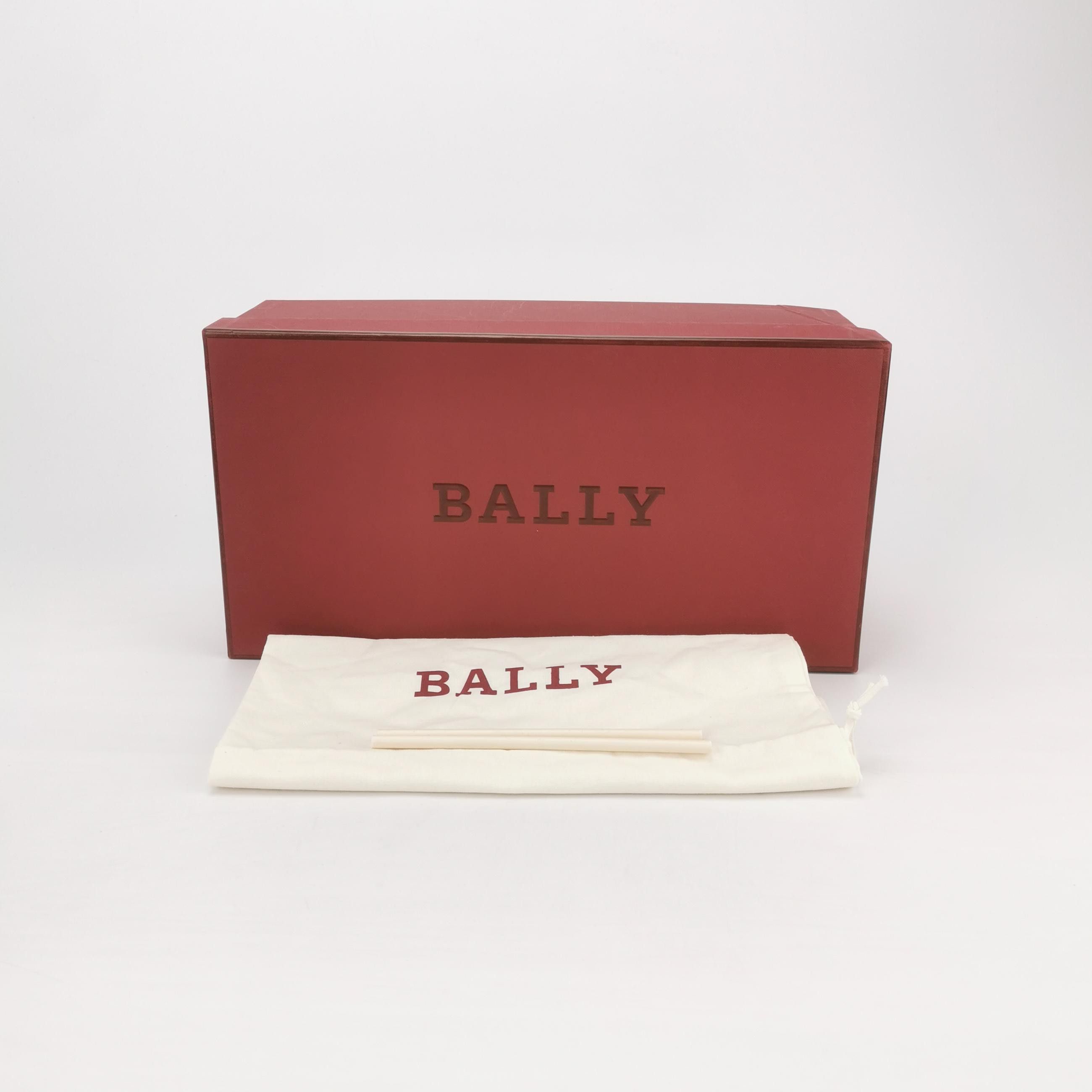 Bally Bally Stripe B Logo Leather Loafers EU 40 Size US 7 / EU 40 - 7 Thumbnail