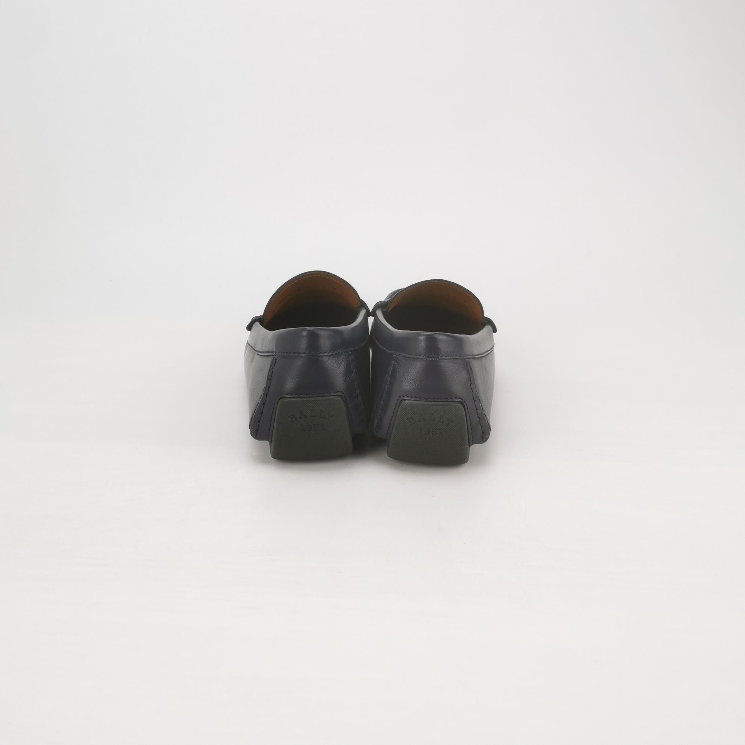 Bally Bally Stripe B Logo Leather Loafers EU 40 Size US 7 / EU 40 - 5 Thumbnail