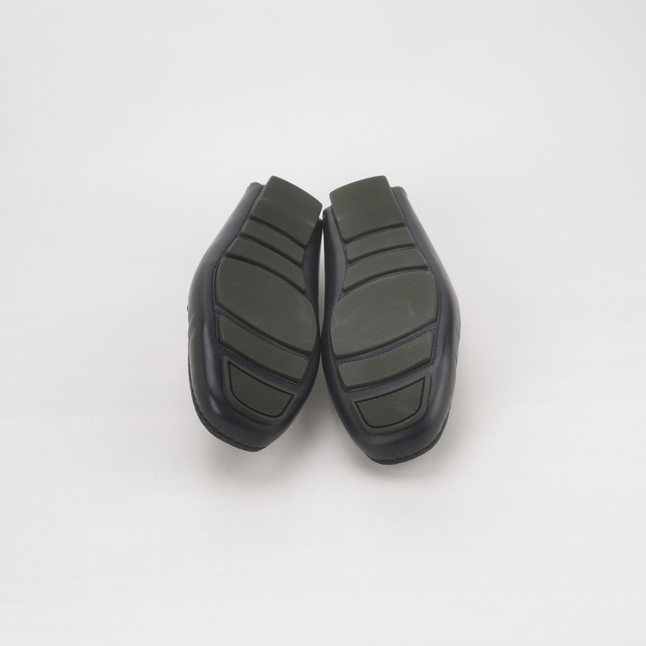 Bally Bally Stripe B Logo Leather Loafers EU 40 Size US 7 / EU 40 - 6 Thumbnail