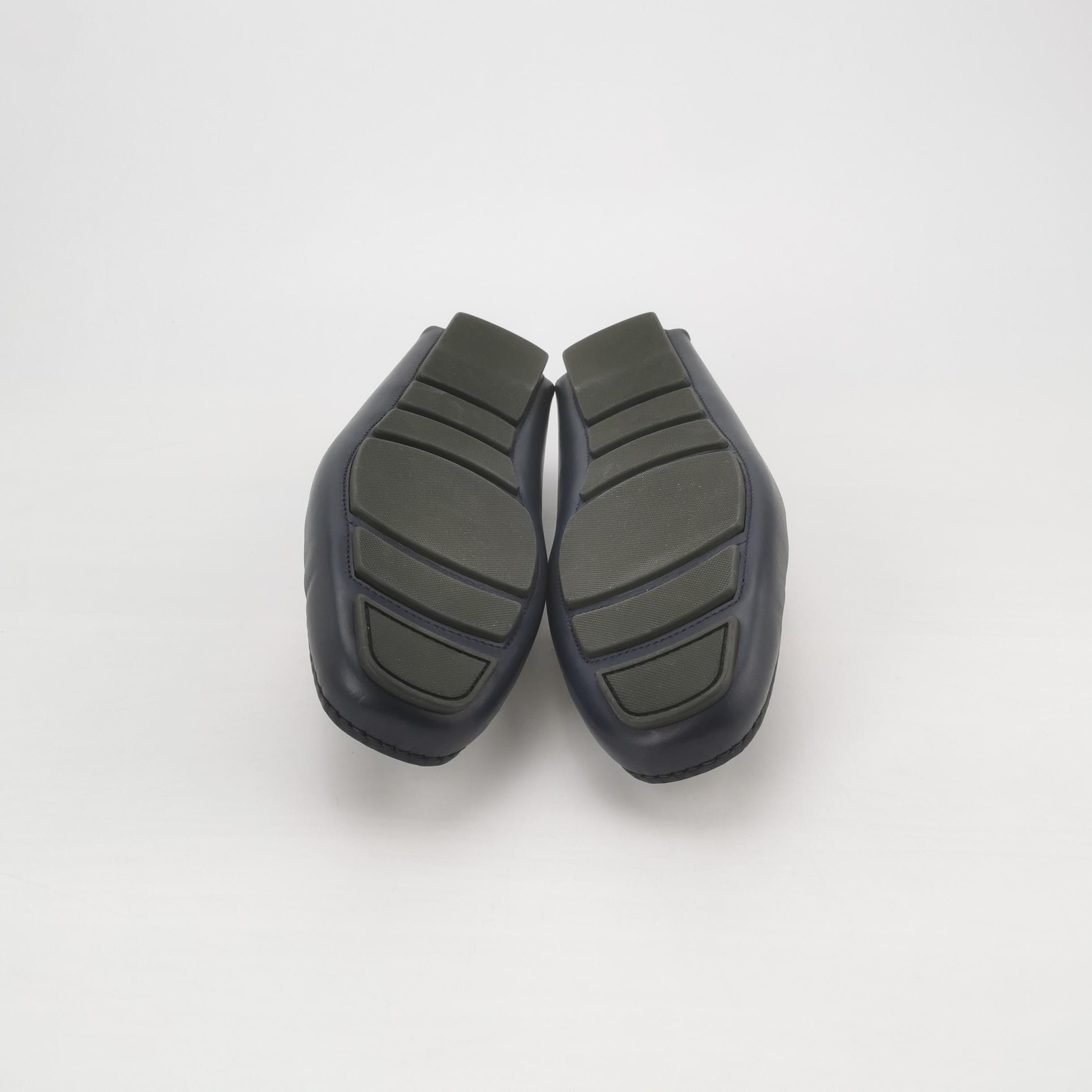 Bally Bally Striped B-Logo Leather Loafers 41 Size US 8 / EU 41 - 6 Thumbnail