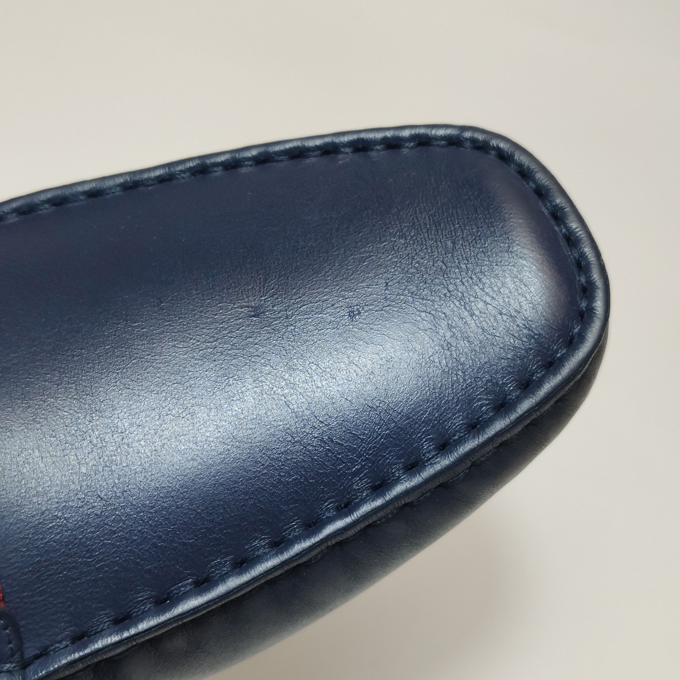 Bally Bally Striped B-Logo Leather Loafers 41 Size US 8 / EU 41 - 9 Thumbnail