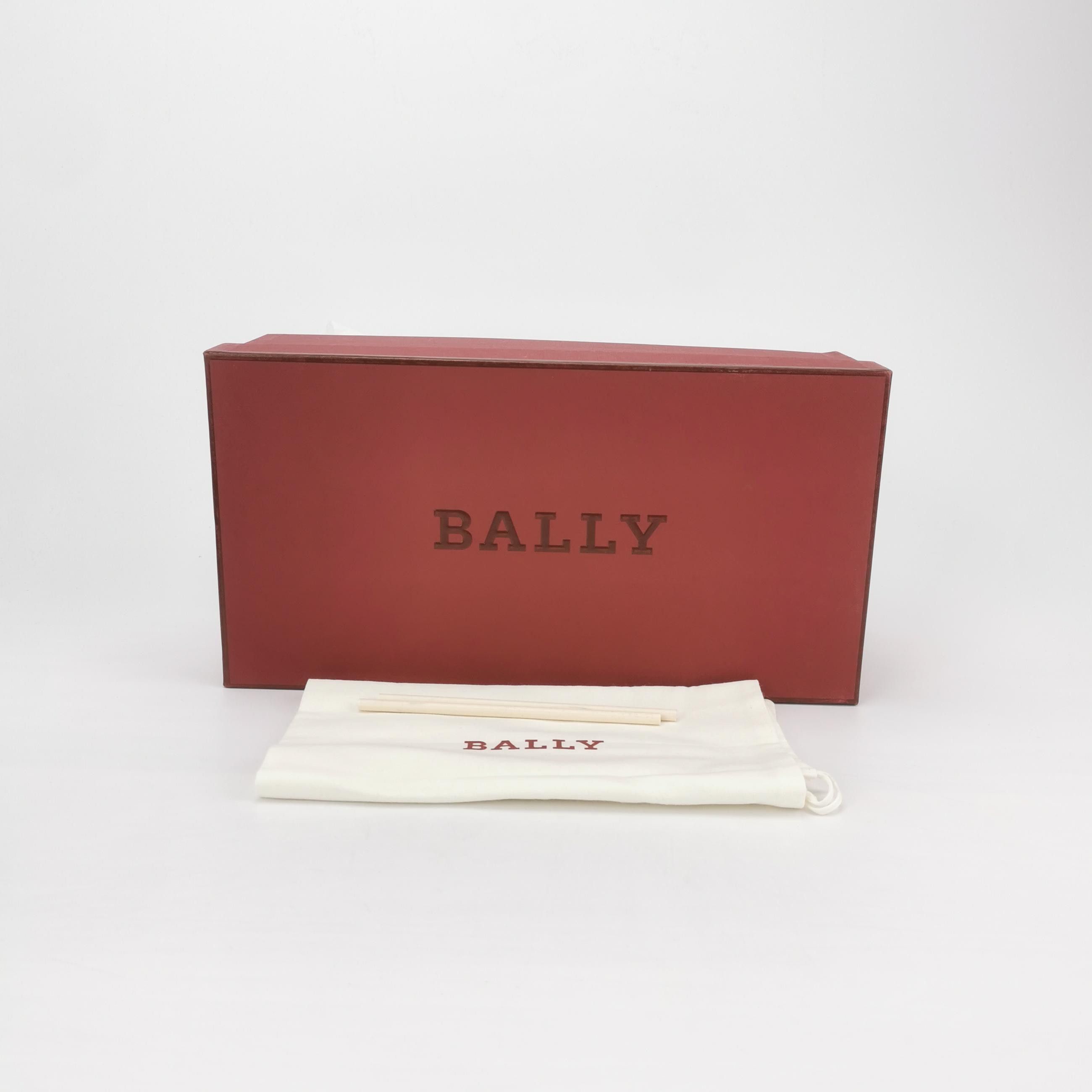 Bally Bally Striped B-Logo Leather Loafers 41 Size US 8 / EU 41 - 7 Thumbnail