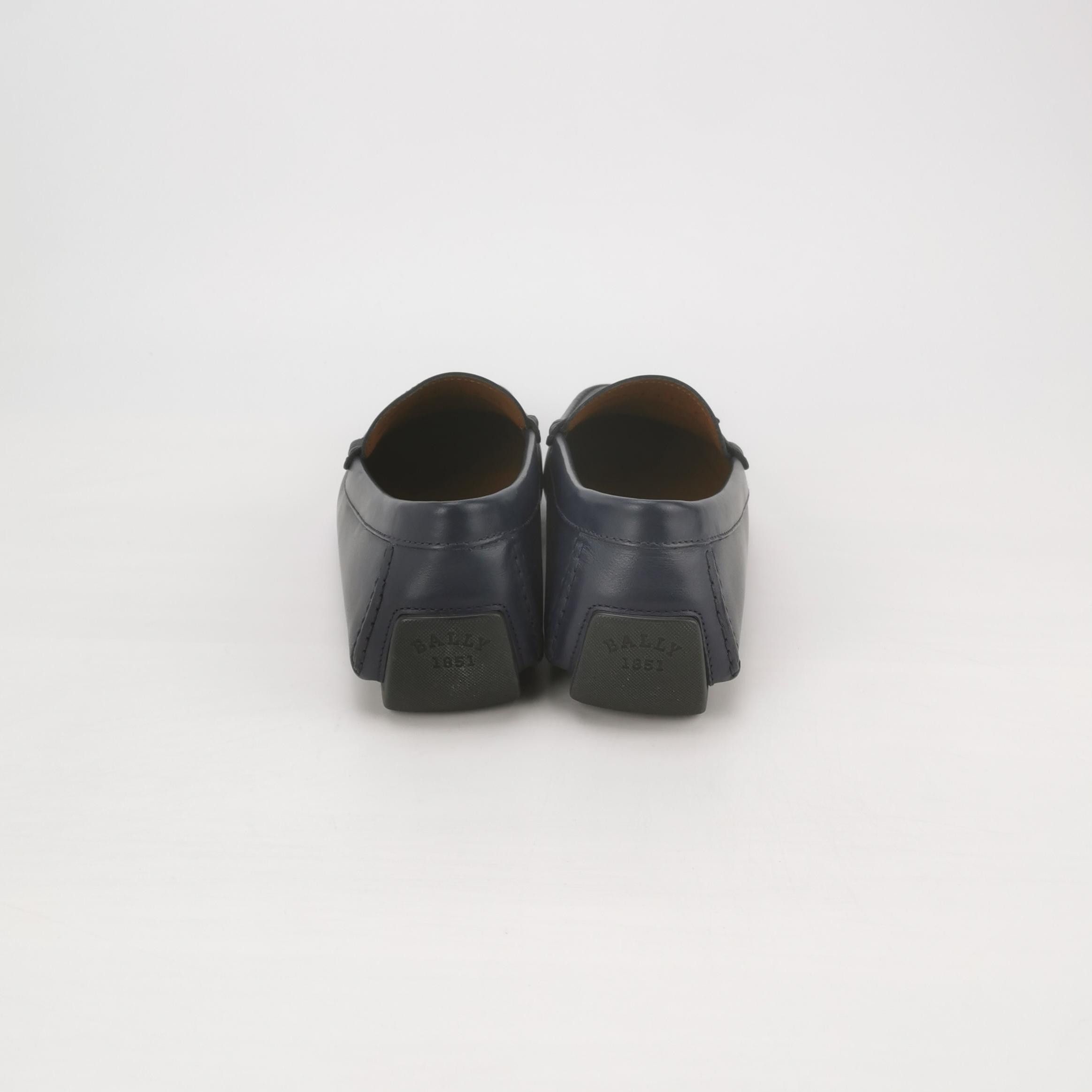 Bally Bally Striped B-Logo Leather Loafers 41 Size US 8 / EU 41 - 5 Thumbnail