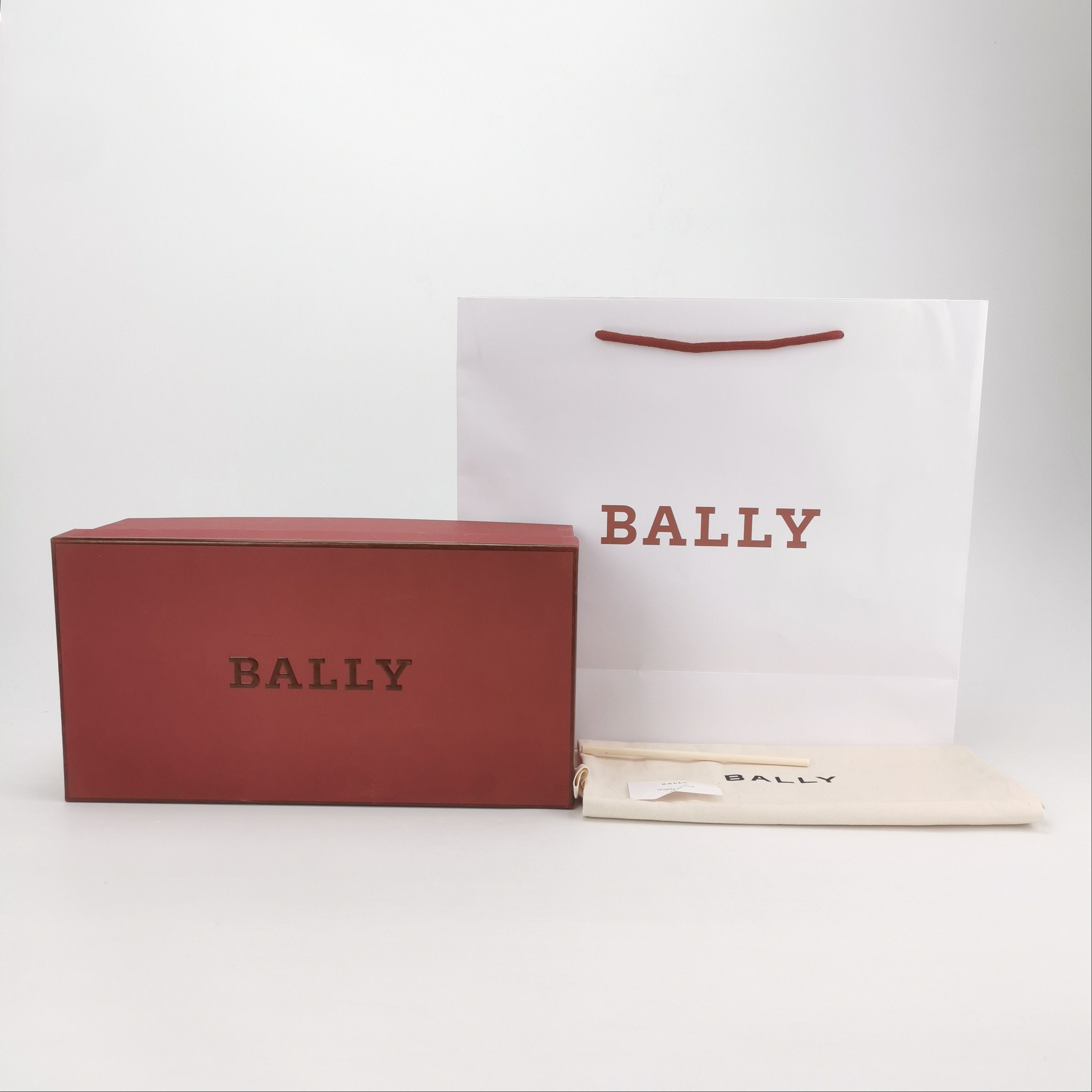 Bally Bally Stripe Logo Leather Loafers Size 10 Size US 10 / EU 43 - 7 Thumbnail