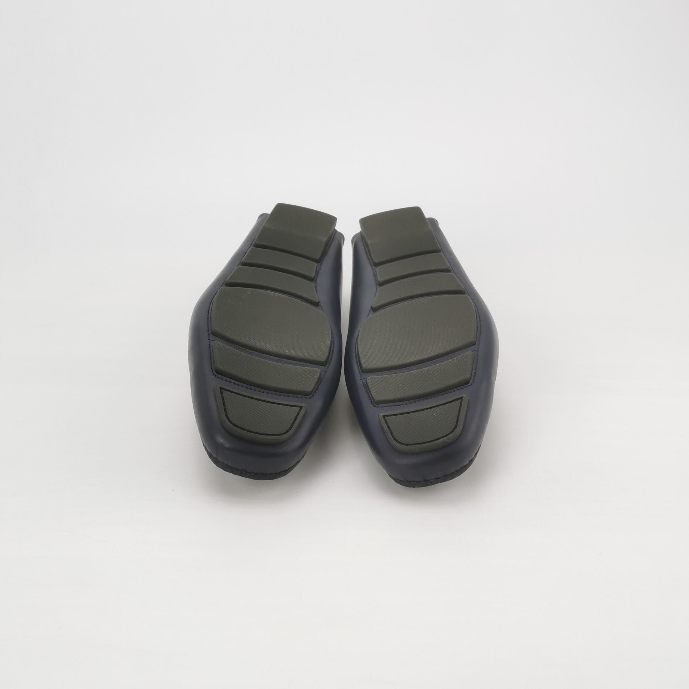 Bally Bally Stripe Buckle Leather Loafers 42 Size US 9 / EU 42 - 6 Thumbnail
