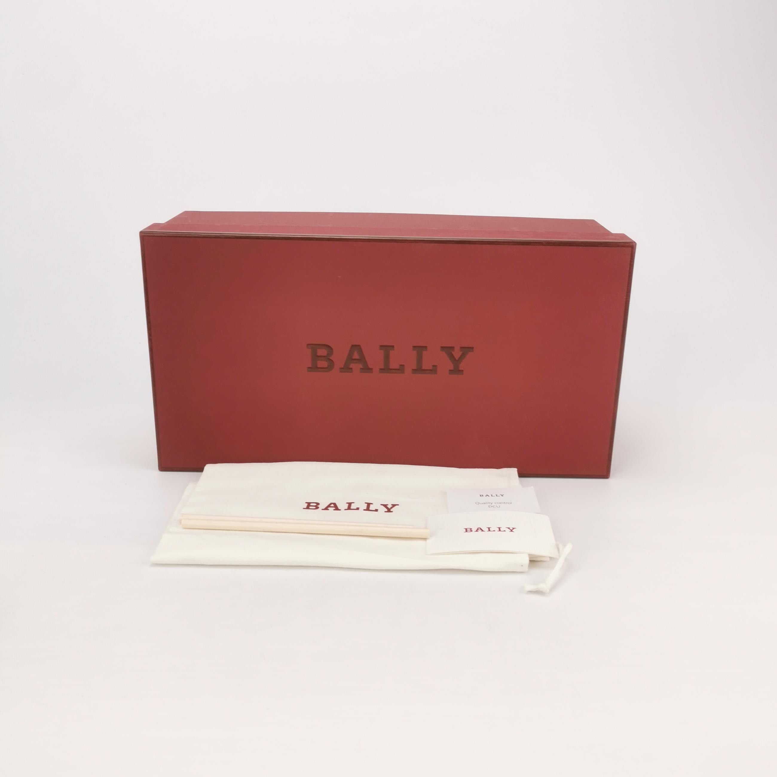 Bally Bally Stripe Buckle Leather Loafers 42 Size US 9 / EU 42 - 7 Thumbnail