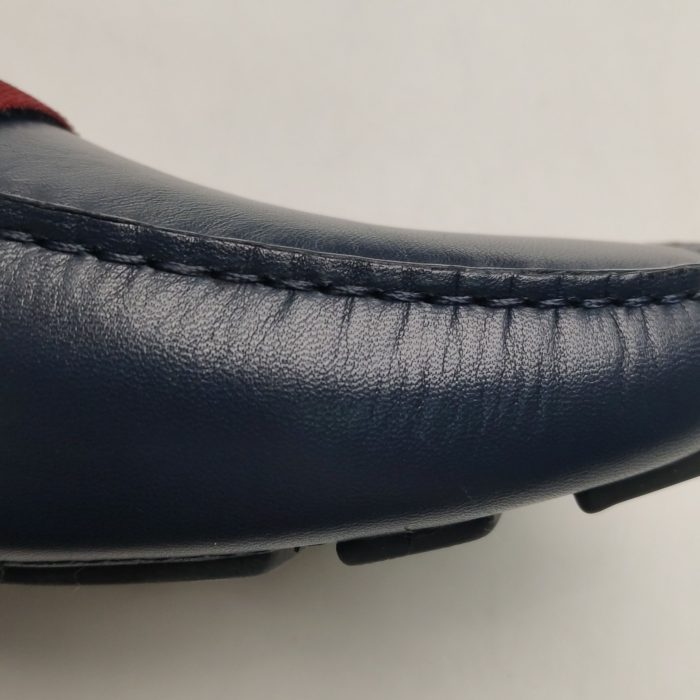 Bally Bally Stripe Logo Leather Loafers 41.5 Size US 8 / EU 41 - 13 Thumbnail