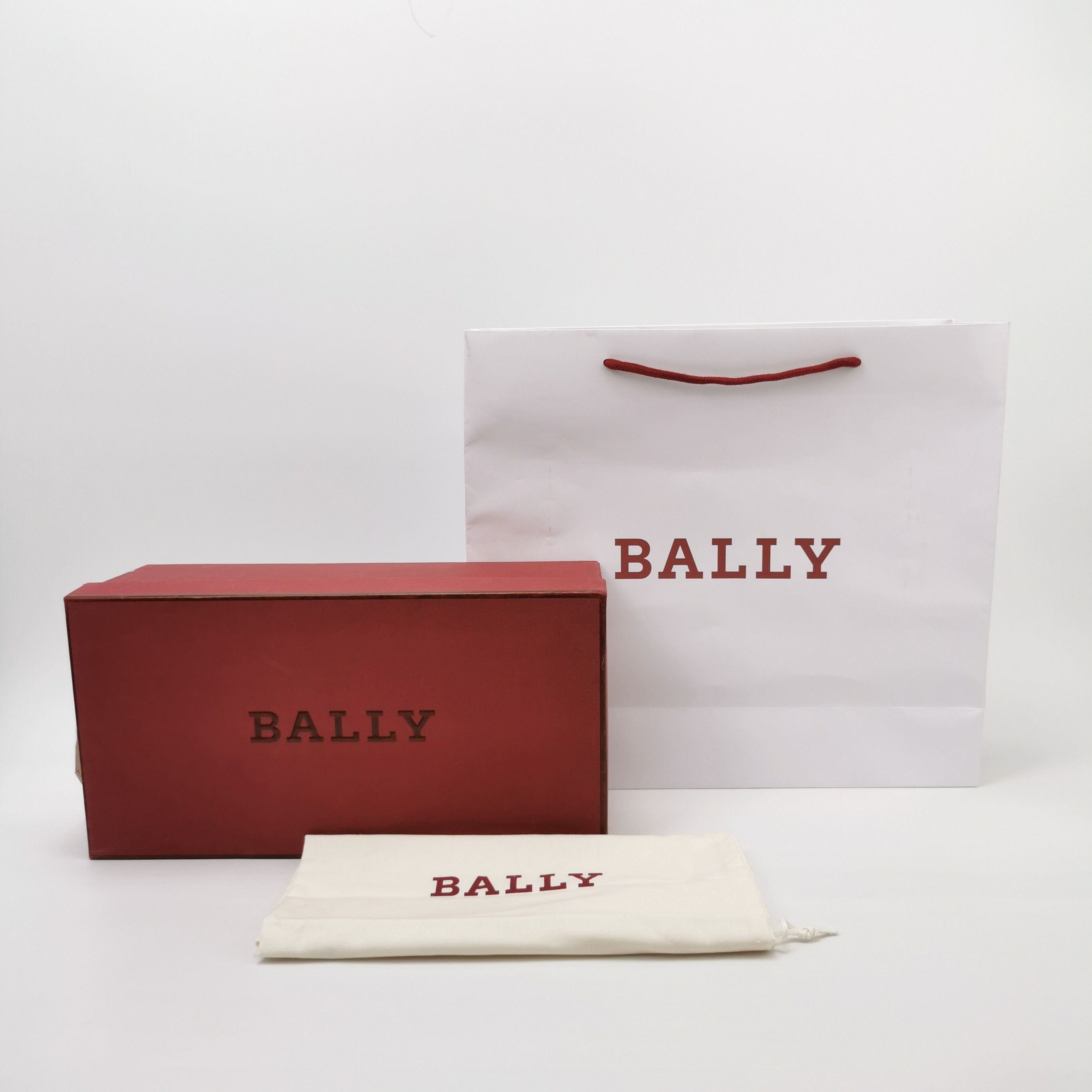 Bally Bally Stripe Logo Leather Loafers 41.5 Size US 8 / EU 41 - 7 Thumbnail