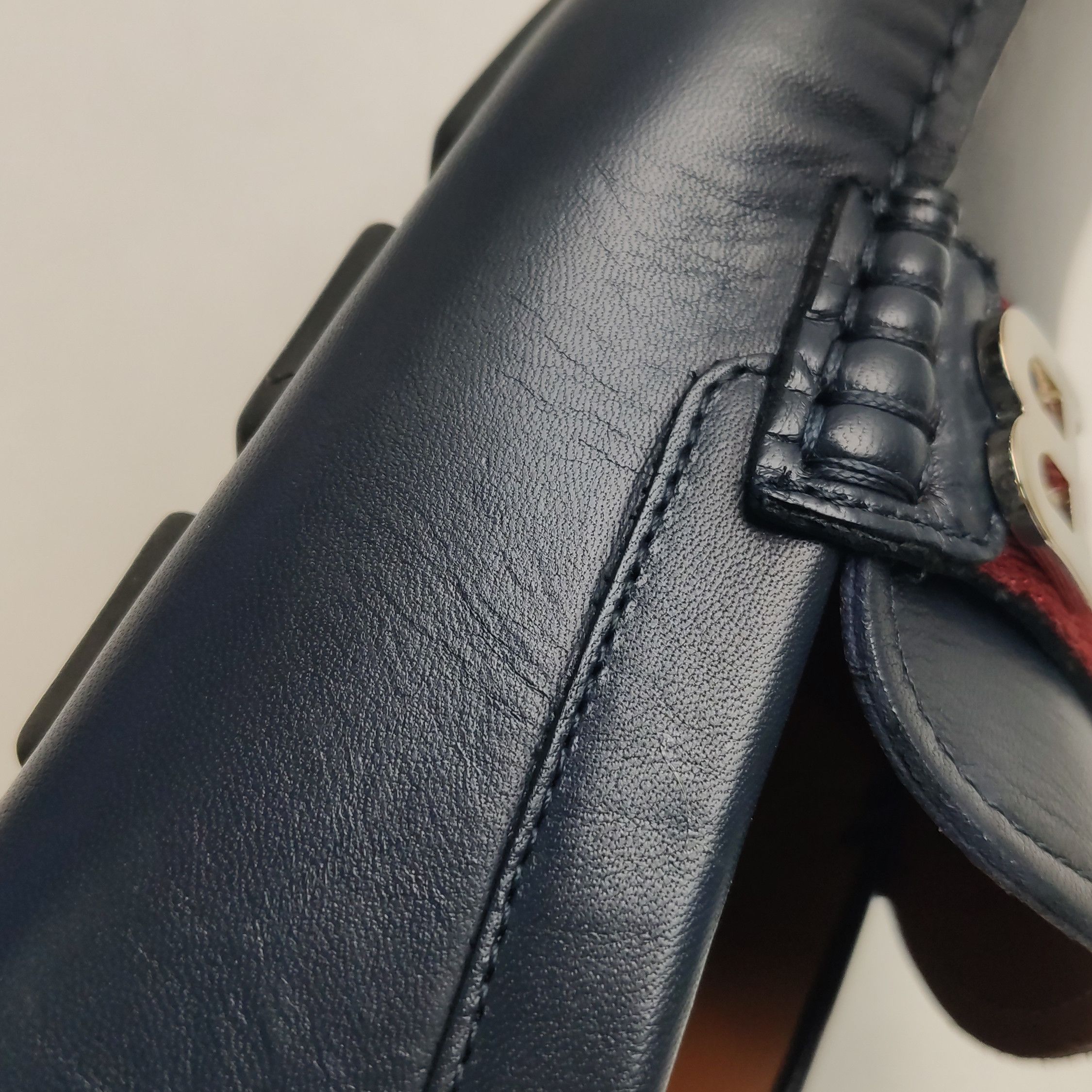 Bally Bally Stripe Logo Leather Loafers 41.5 Size US 8 / EU 41 - 9 Thumbnail