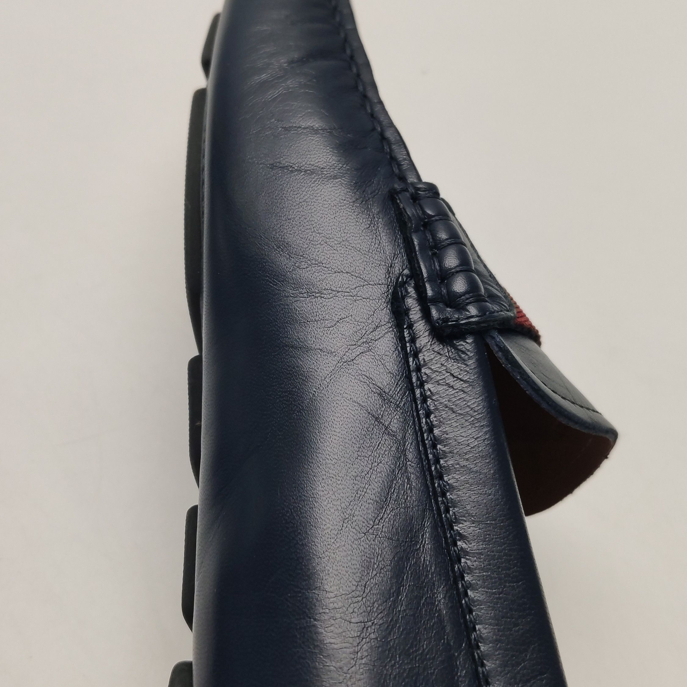 Bally Bally B-Logo Striped Leather Loafers Size 40 Size US 7 / EU 40 - 12 Thumbnail