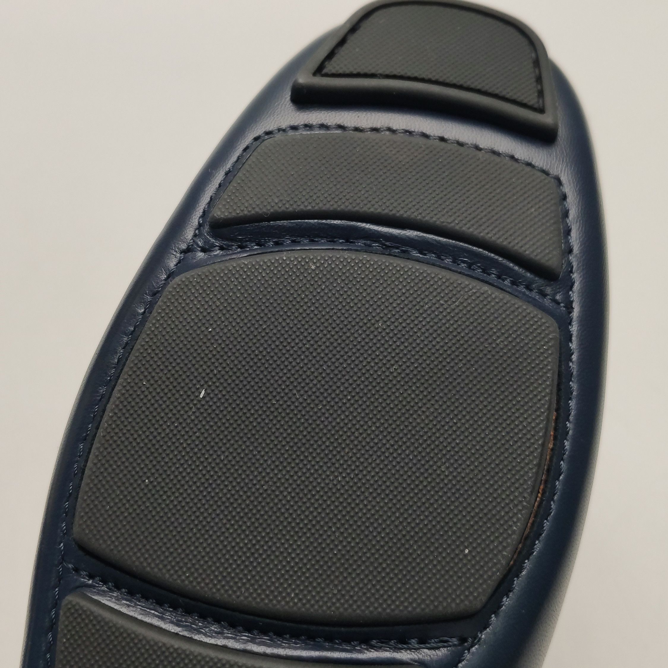 Bally Bally B-Logo Striped Leather Loafers Size 40 Size US 7 / EU 40 - 10 Thumbnail