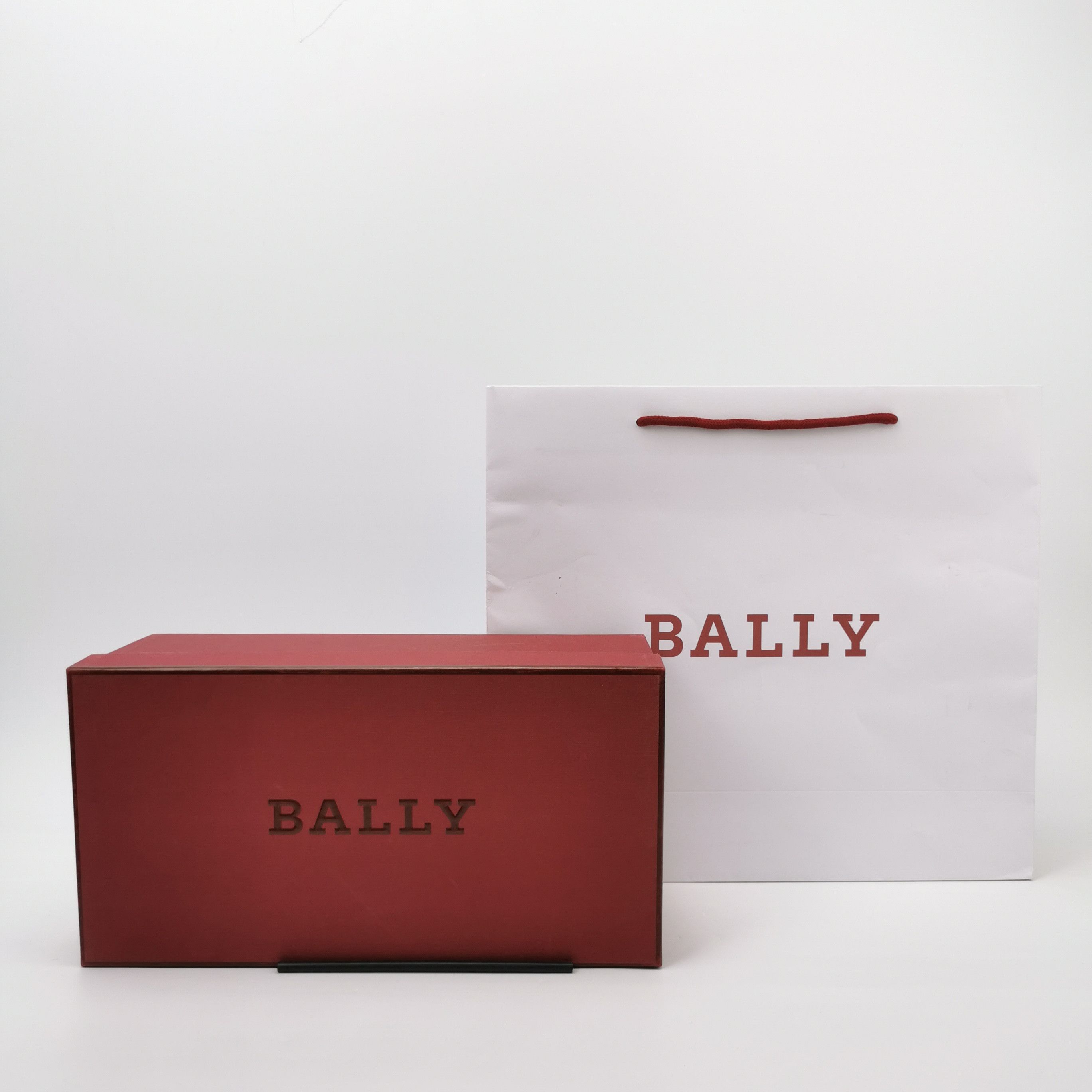 Bally Bally B-Logo Striped Leather Loafers Size 40 Size US 7 / EU 40 - 7 Thumbnail