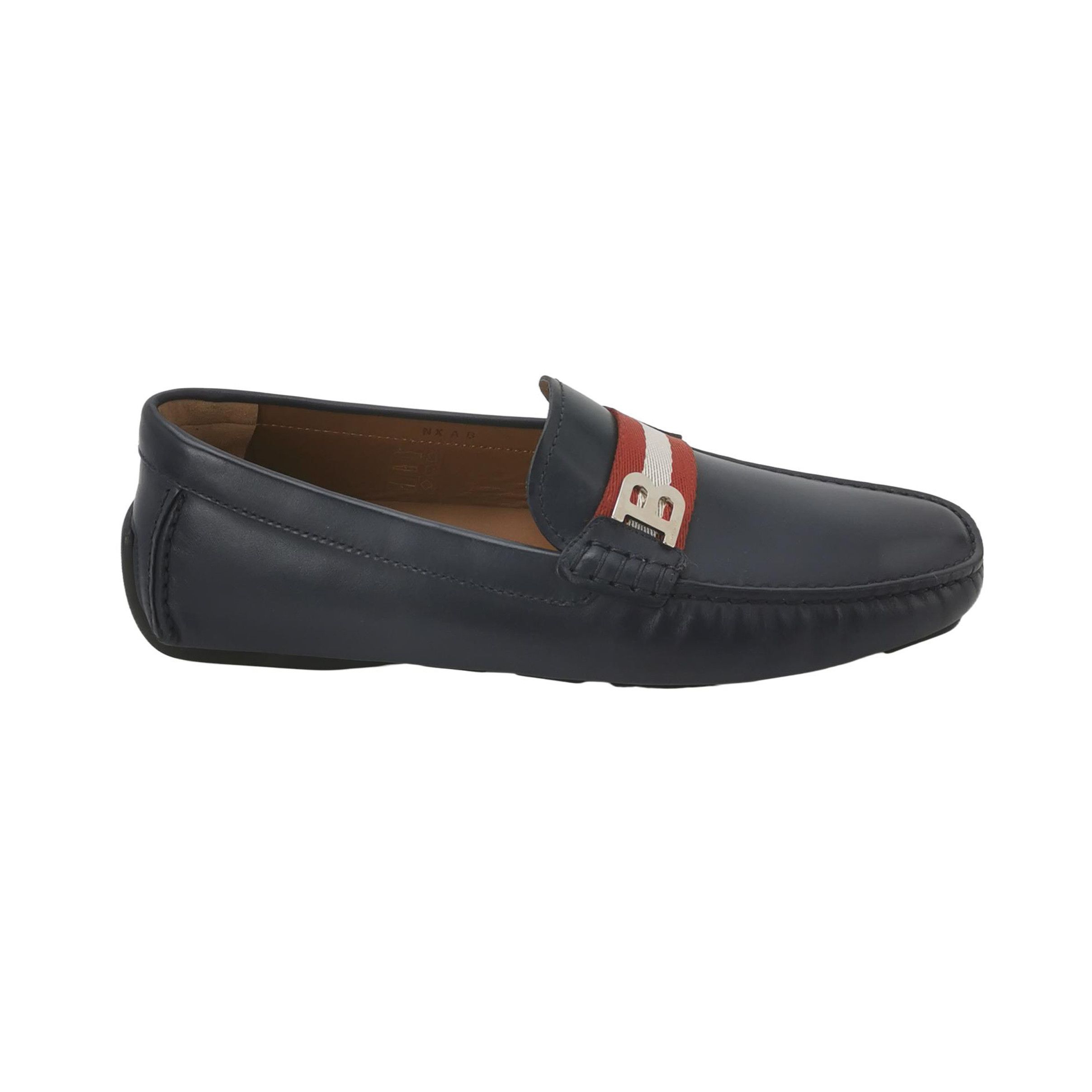 Bally Bally Stripe Logo Leather Loafers EU 40 Size US 7 / EU 40 - 2 Thumbnail