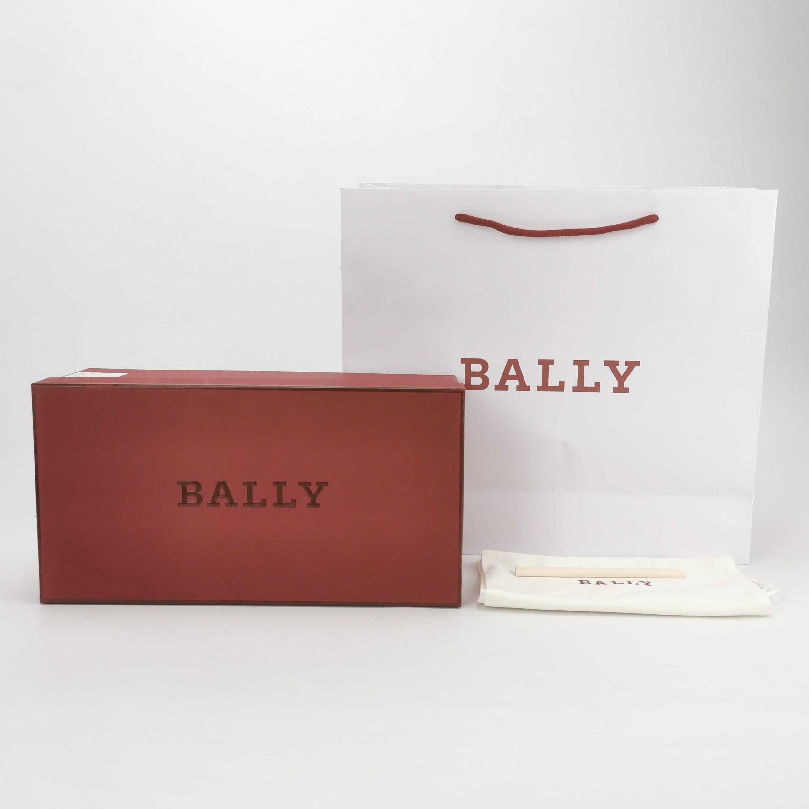 Bally Bally Stripe Logo Leather Loafers EU 40 Size US 7 / EU 40 - 7 Thumbnail
