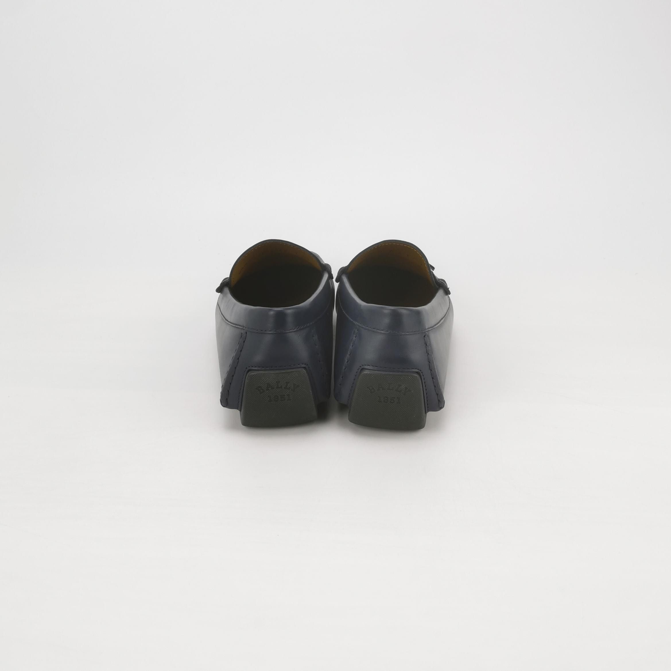 Bally Bally Stripe Logo Leather Loafers EU 40 Size US 7 / EU 40 - 5 Thumbnail
