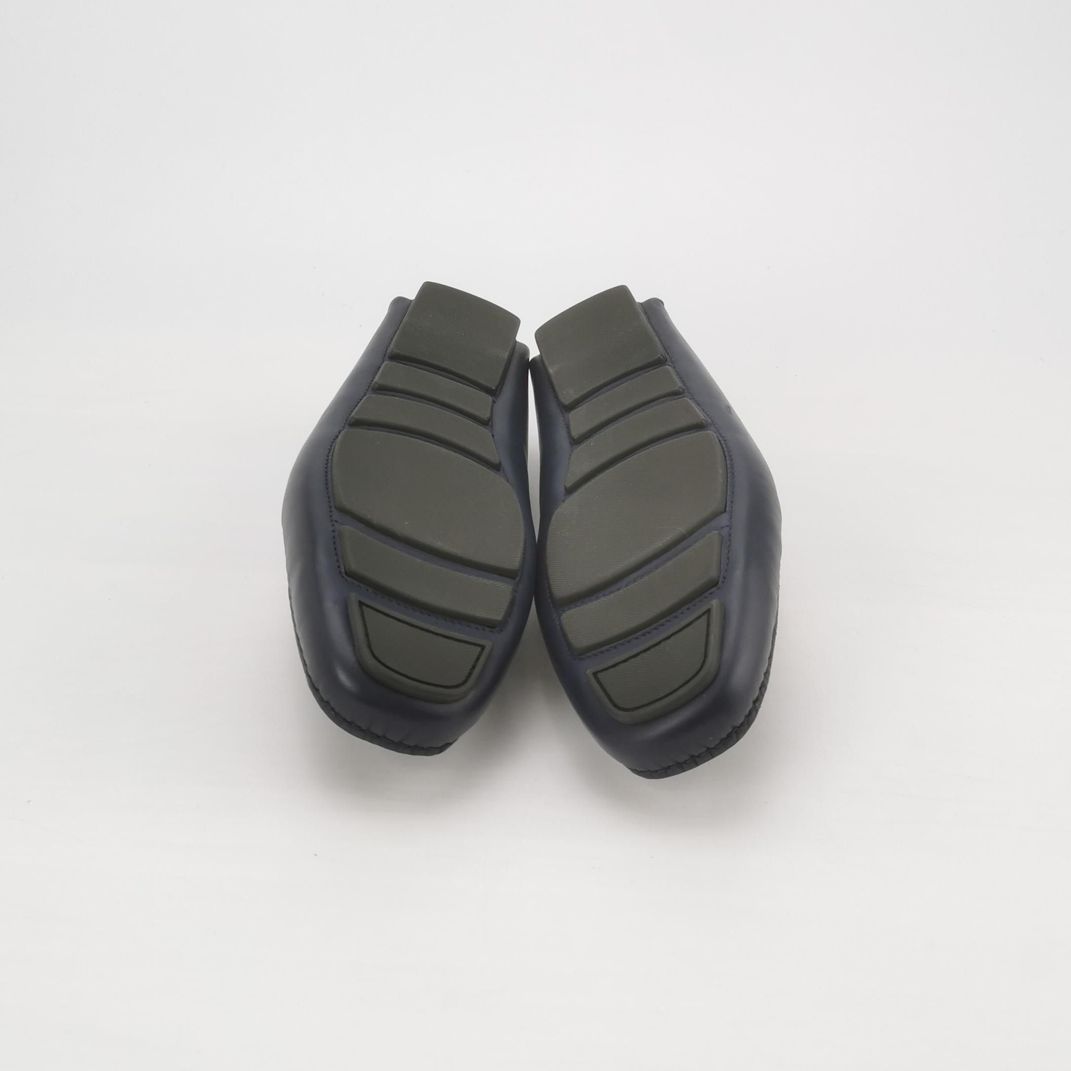 Bally Bally Striped B Logo Leather Loafers 40 Size US 7 / EU 40 - 6 Thumbnail