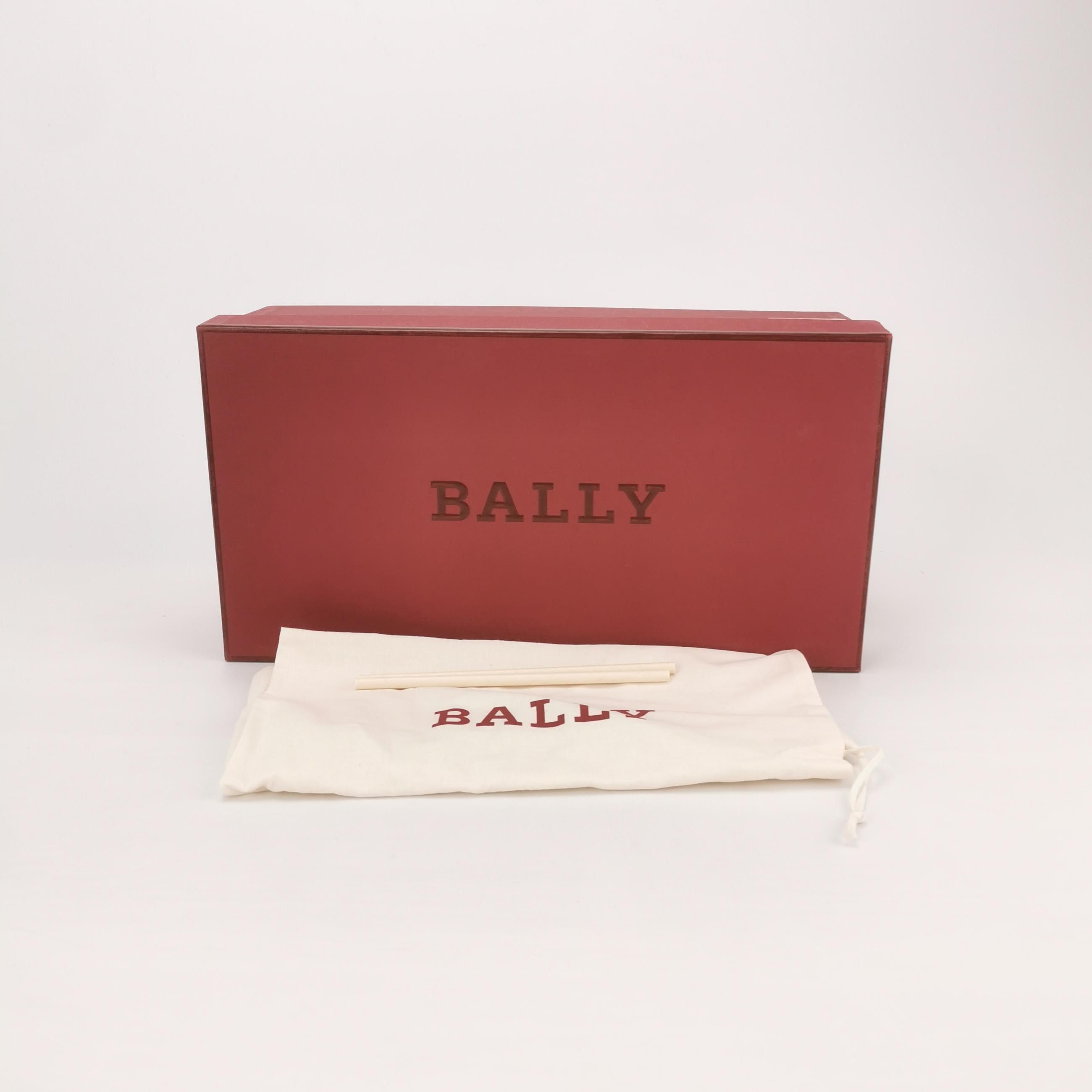 Bally Bally Striped B Logo Leather Loafers 40 Size US 7 / EU 40 - 7 Thumbnail