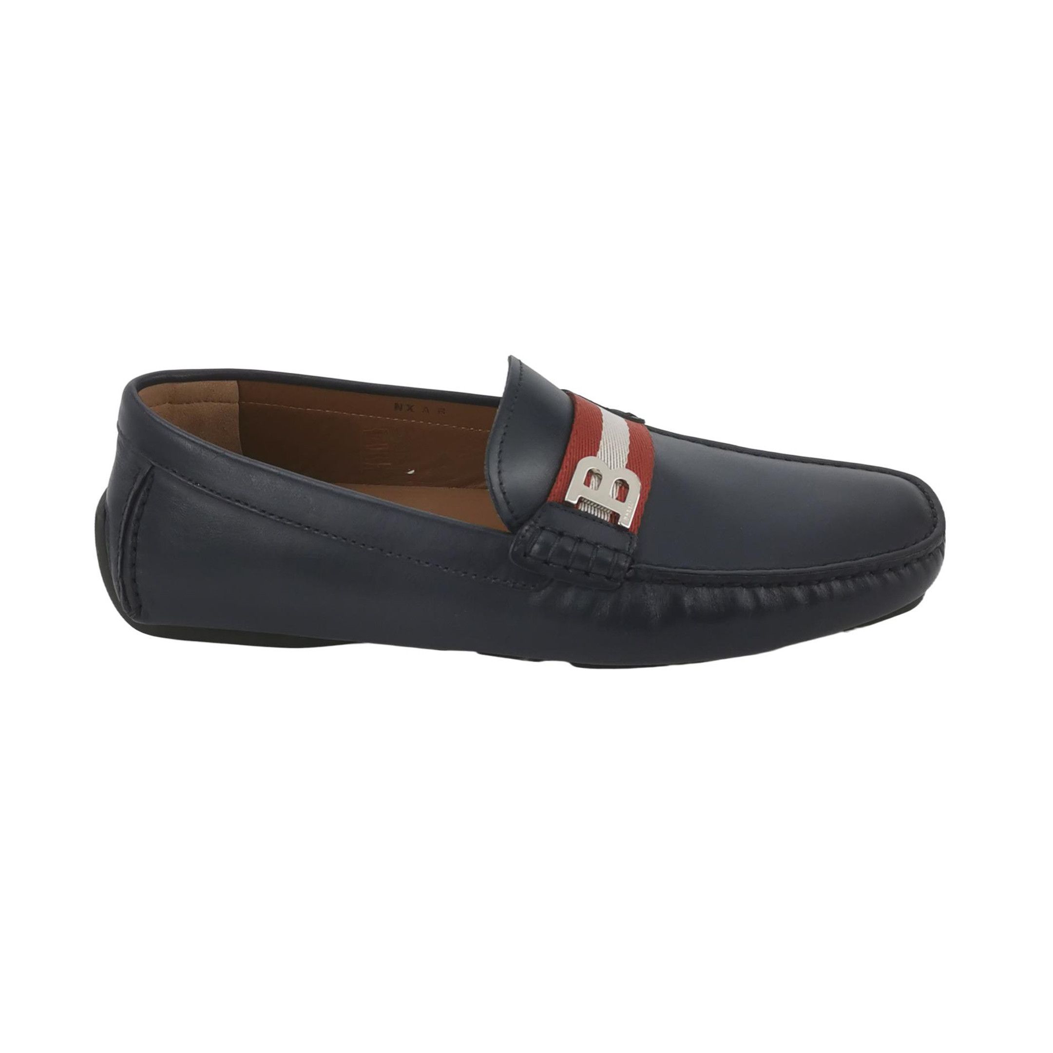 Bally Bally Striped B Logo Leather Loafers 40 Size US 7 / EU 40 - 2 Thumbnail