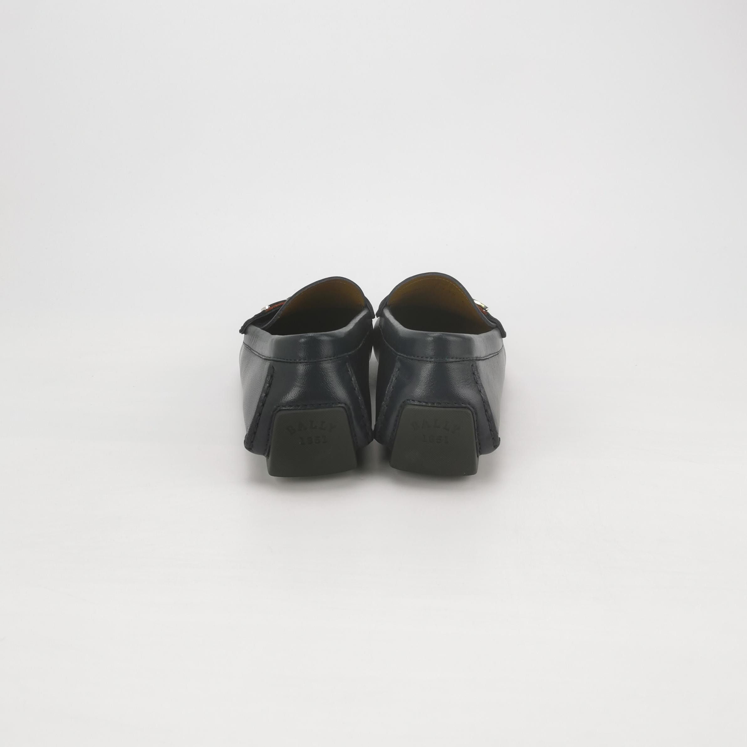 Bally Bally Stripe Logo Leather Loafers 41 Size US 8 / EU 41 - 5 Thumbnail
