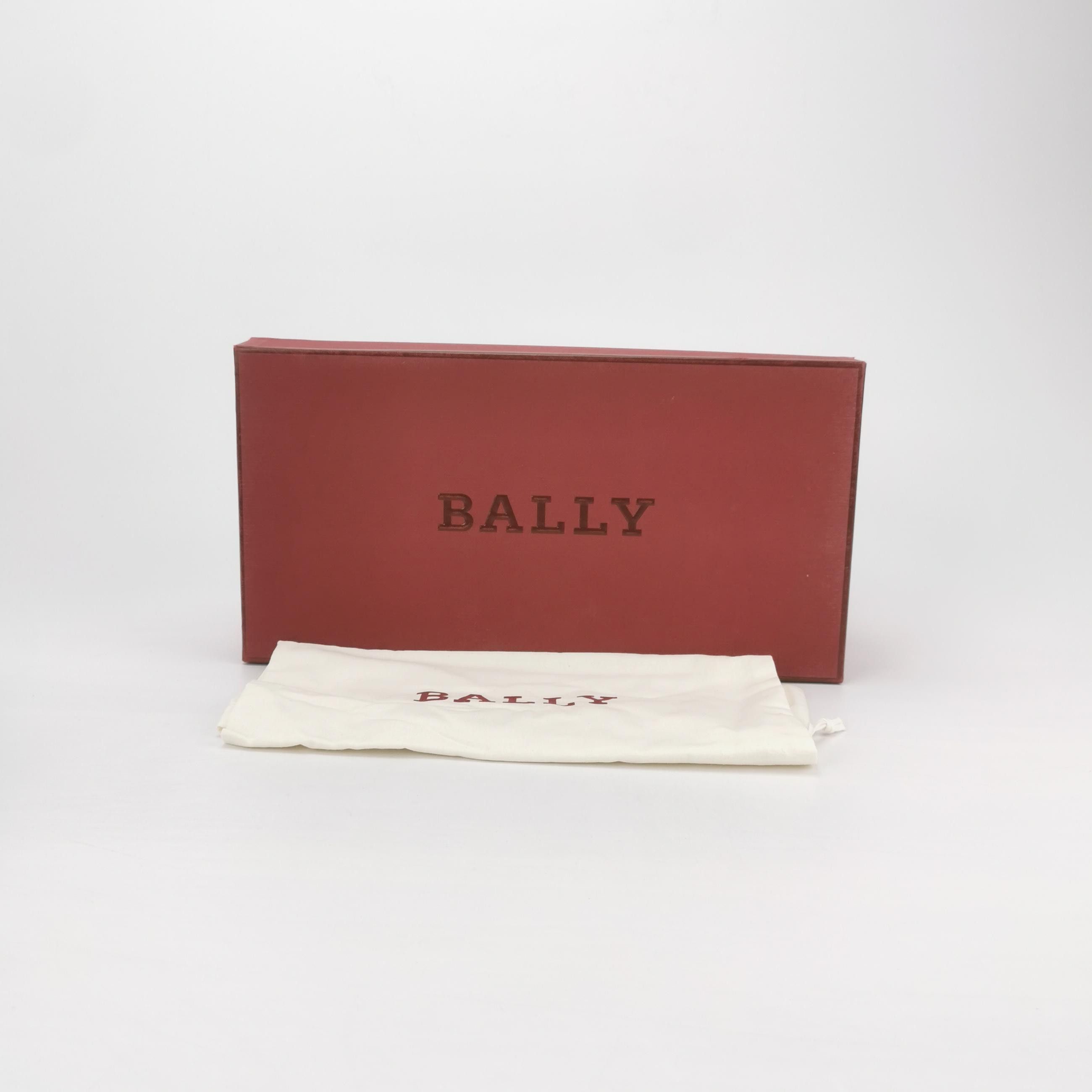 Bally Bally Stripe Logo Leather Loafers 41 Size US 8 / EU 41 - 7 Thumbnail