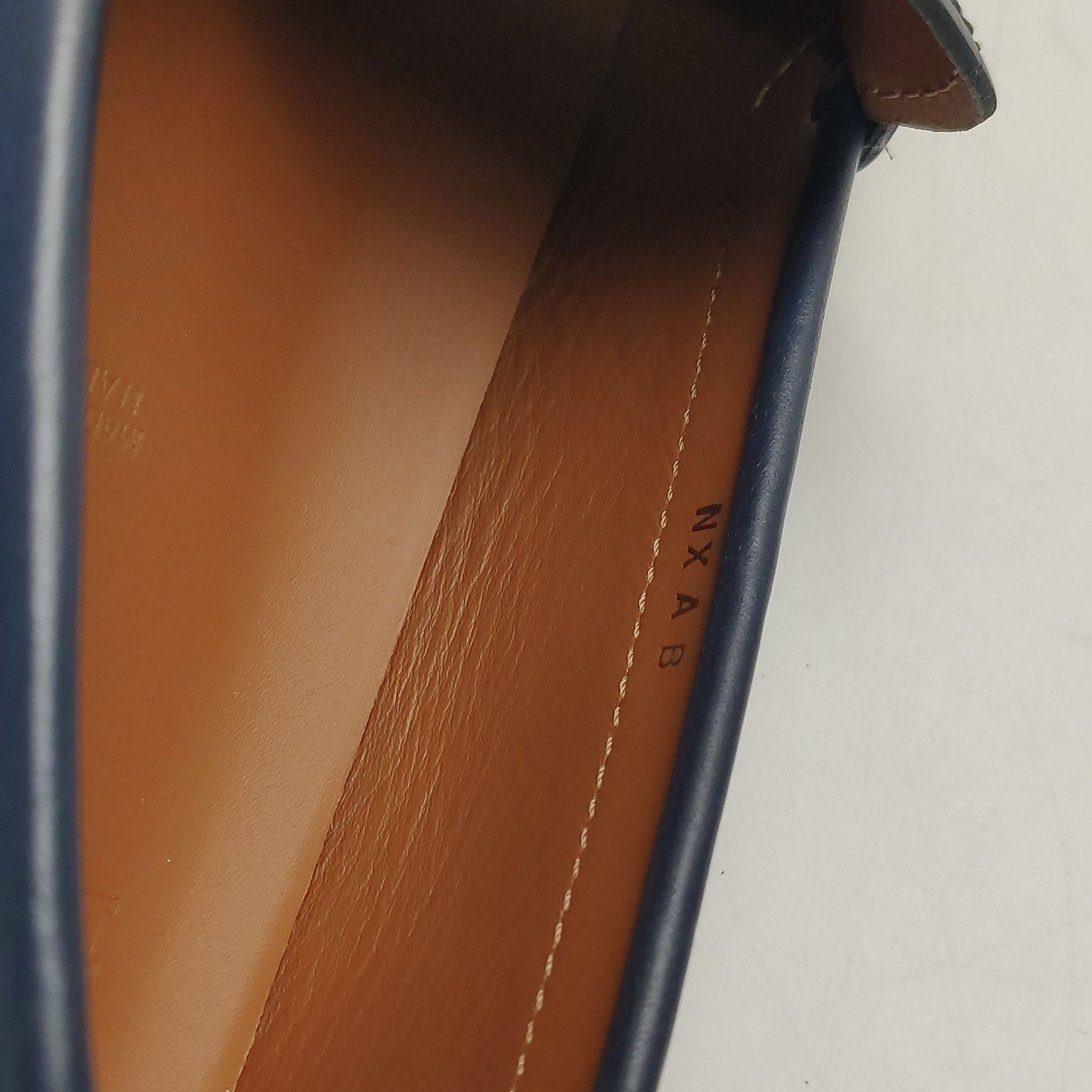 Bally Bally Striped Leather Driver Loafers EU 42 Size US 9 / EU 42 - 15 Thumbnail