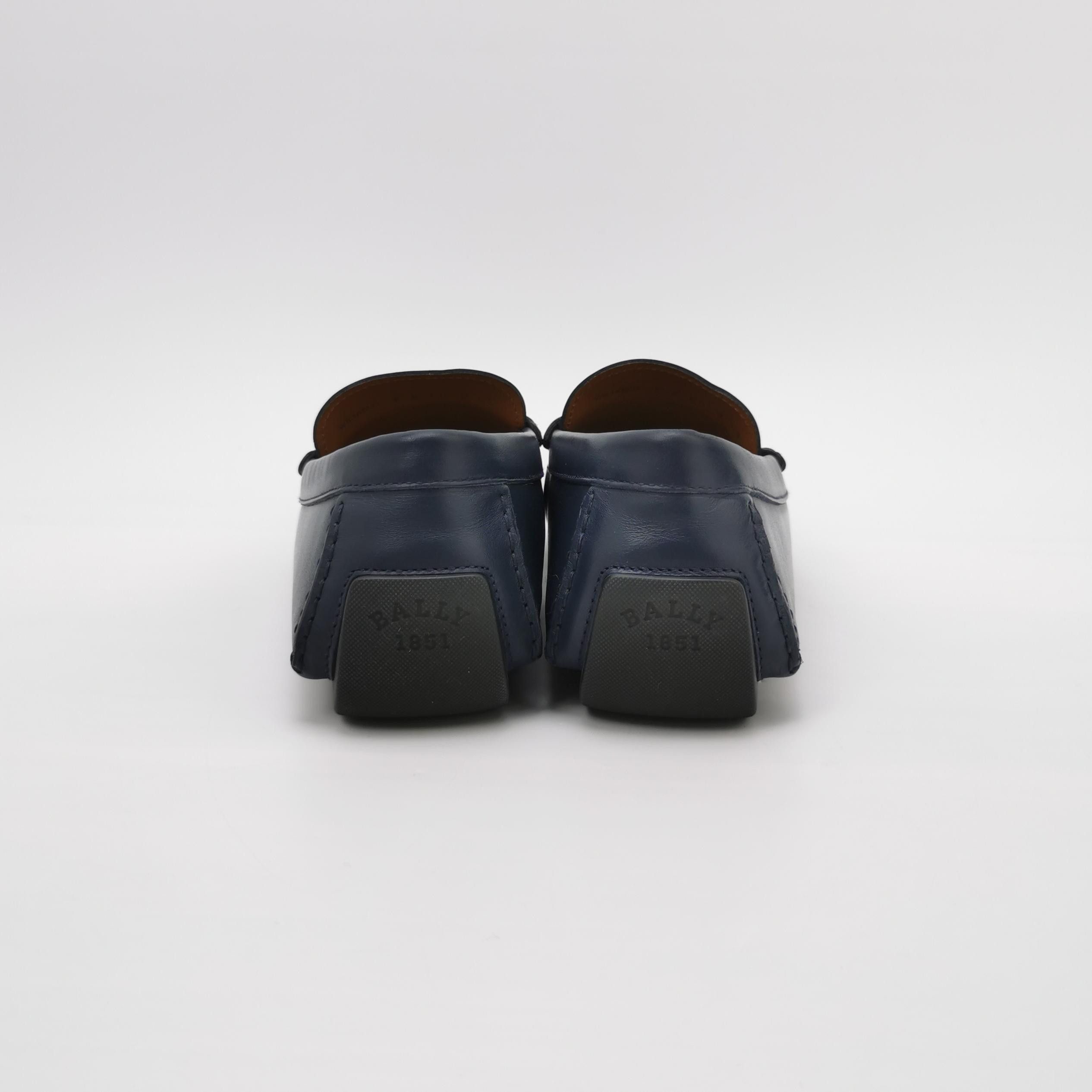 Bally Bally Striped Leather Driver Loafers EU 42 Size US 9 / EU 42 - 5 Thumbnail