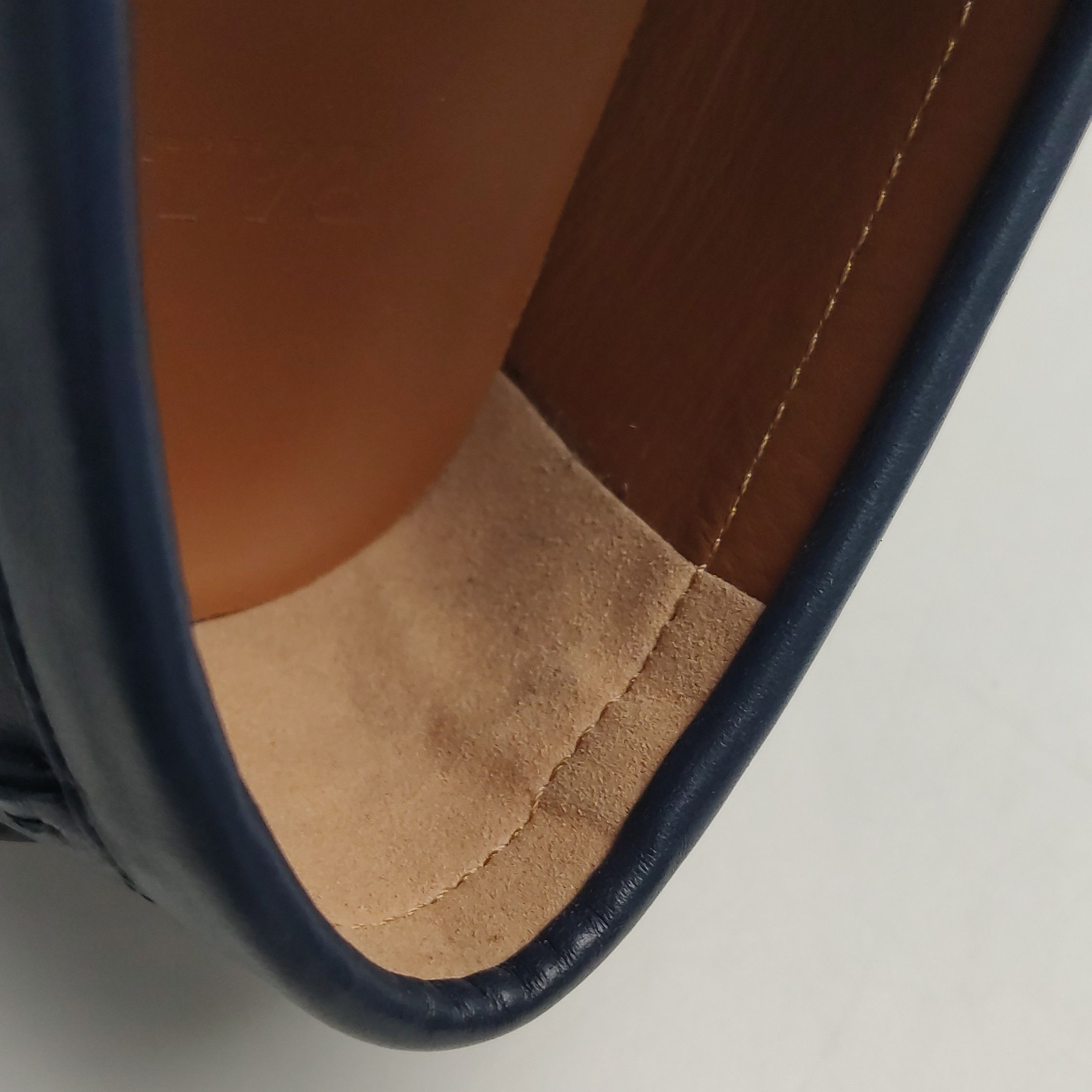 Bally Bally Striped Leather Driver Loafers EU 42 Size US 9 / EU 42 - 12 Thumbnail