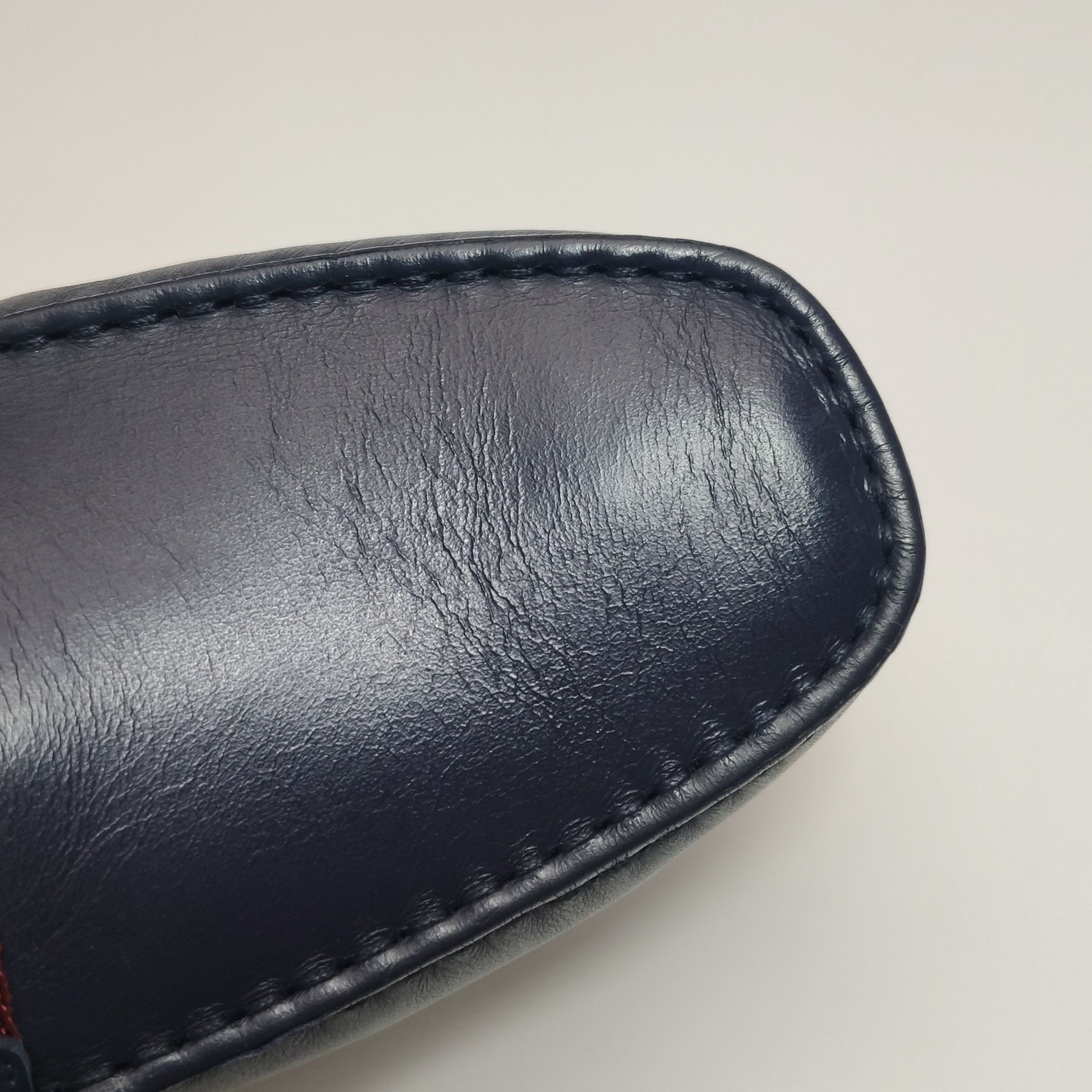 Bally Bally Stripe Logo Leather Loafers Size 40.5 Size US 7 / EU 40 - 10 Thumbnail