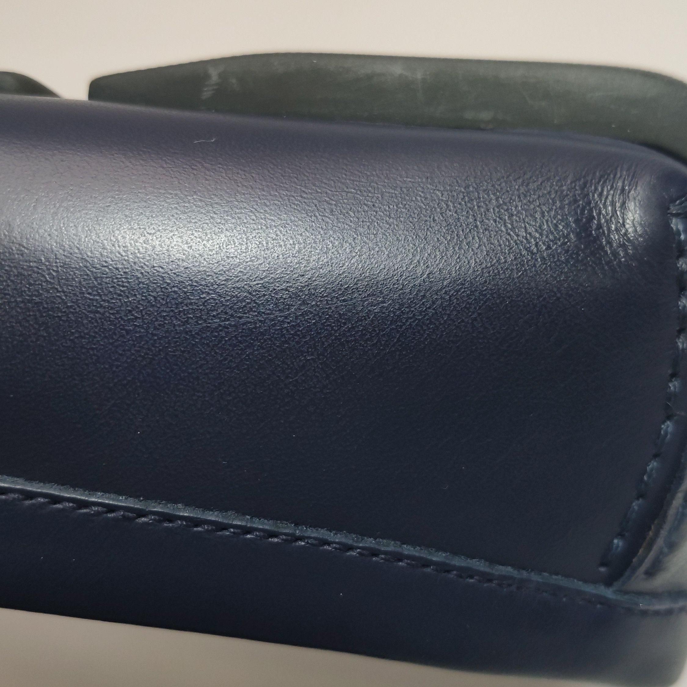 Bally Bally Stripe Logo Leather Loafers Size 40.5 Size US 7 / EU 40 - 9 Thumbnail