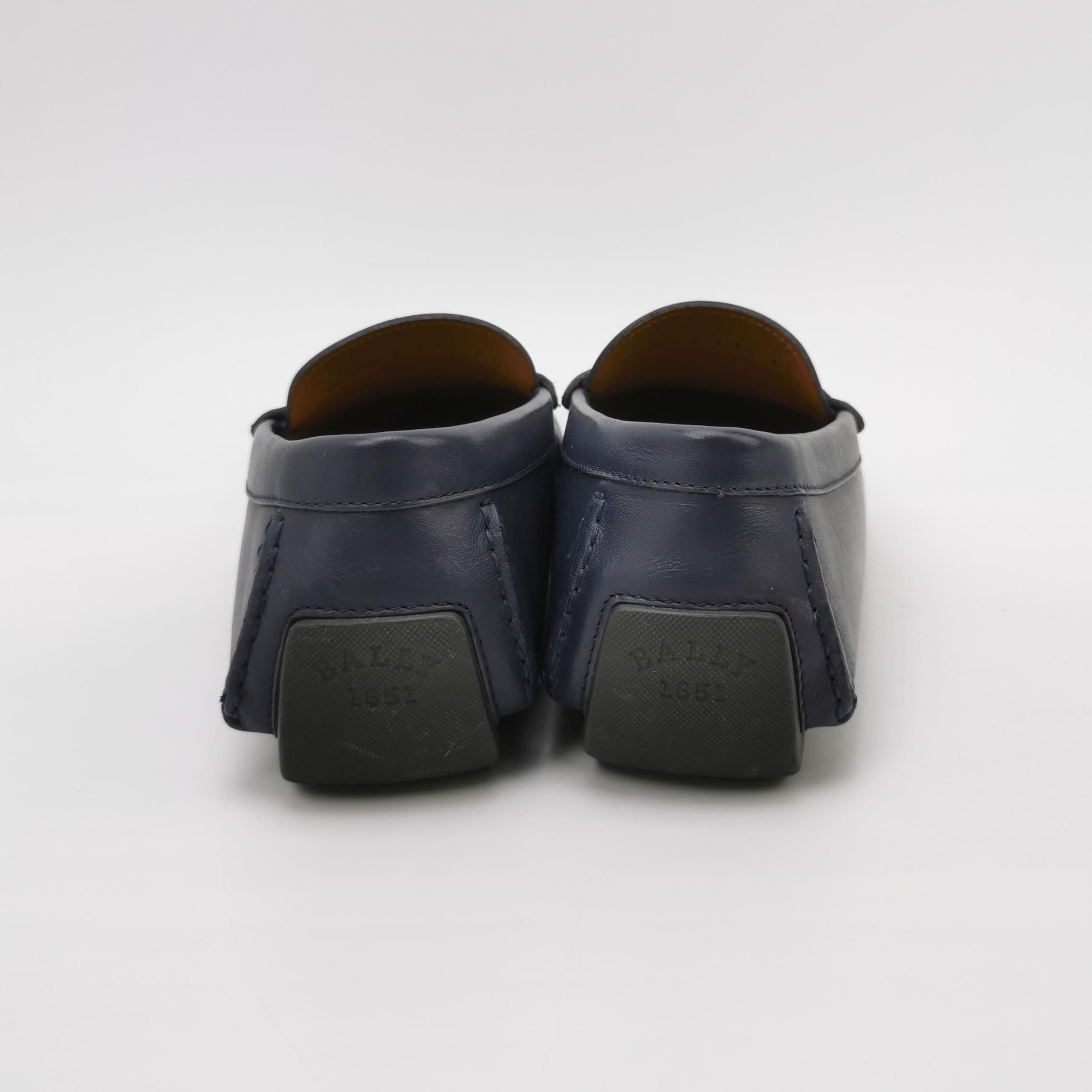 Bally Bally Stripe Logo Leather Drivers EU 41 Size US 8 / EU 41 - 5 Thumbnail