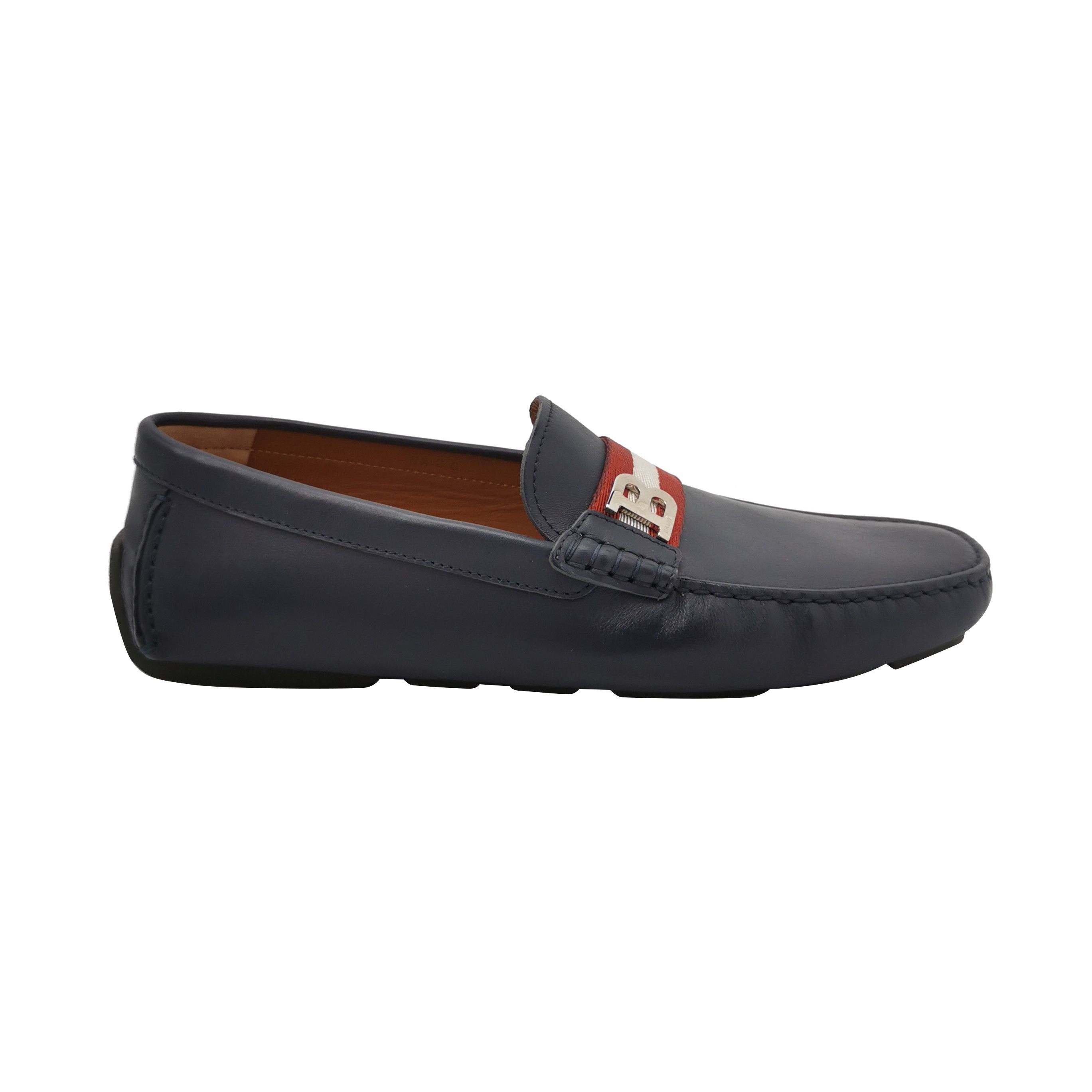 Bally Bally Stripe Logo Leather Drivers EU 41 Size US 8 / EU 41 - 2 Thumbnail
