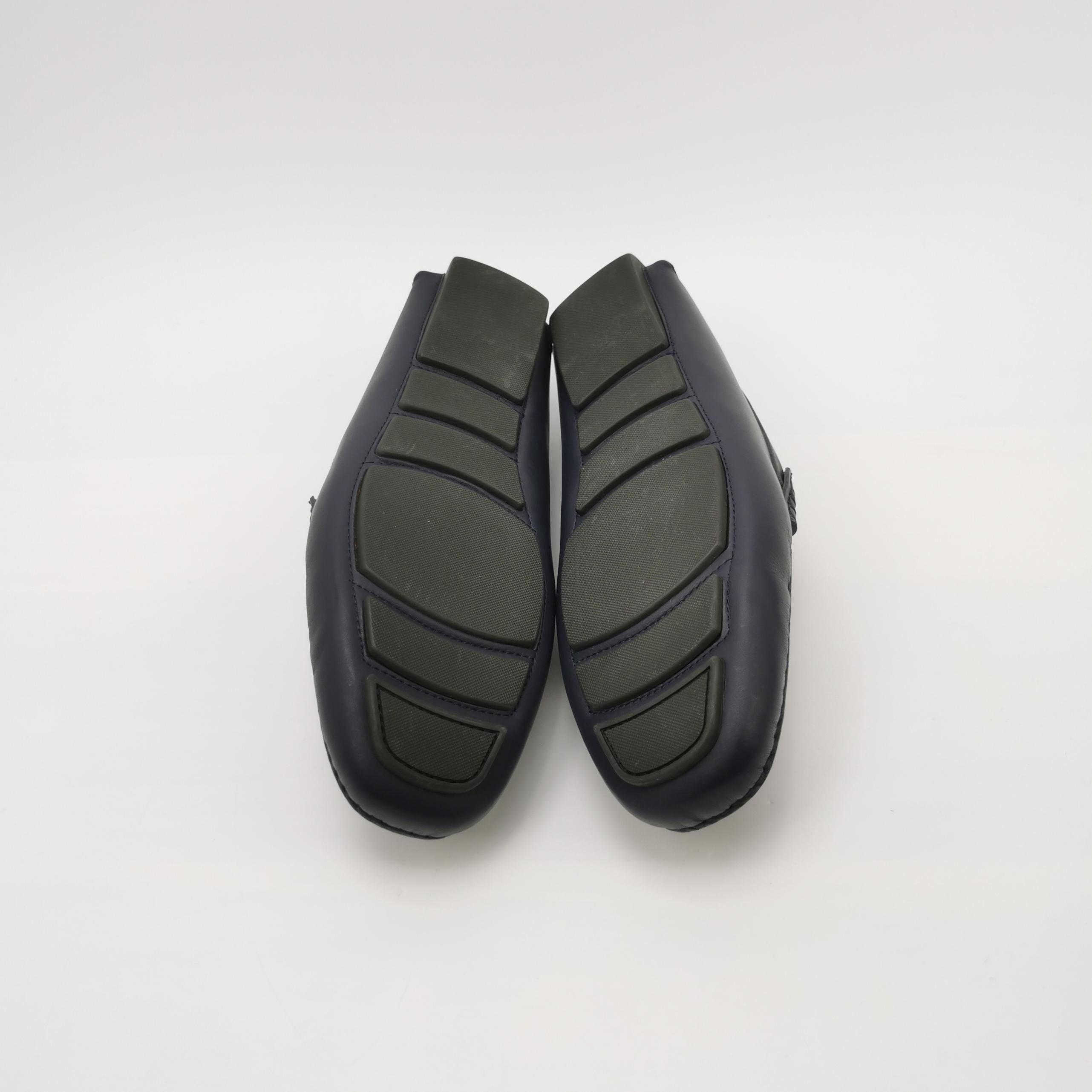 Bally Bally Stripe Logo Leather Drivers EU 41 Size US 8 / EU 41 - 6 Thumbnail