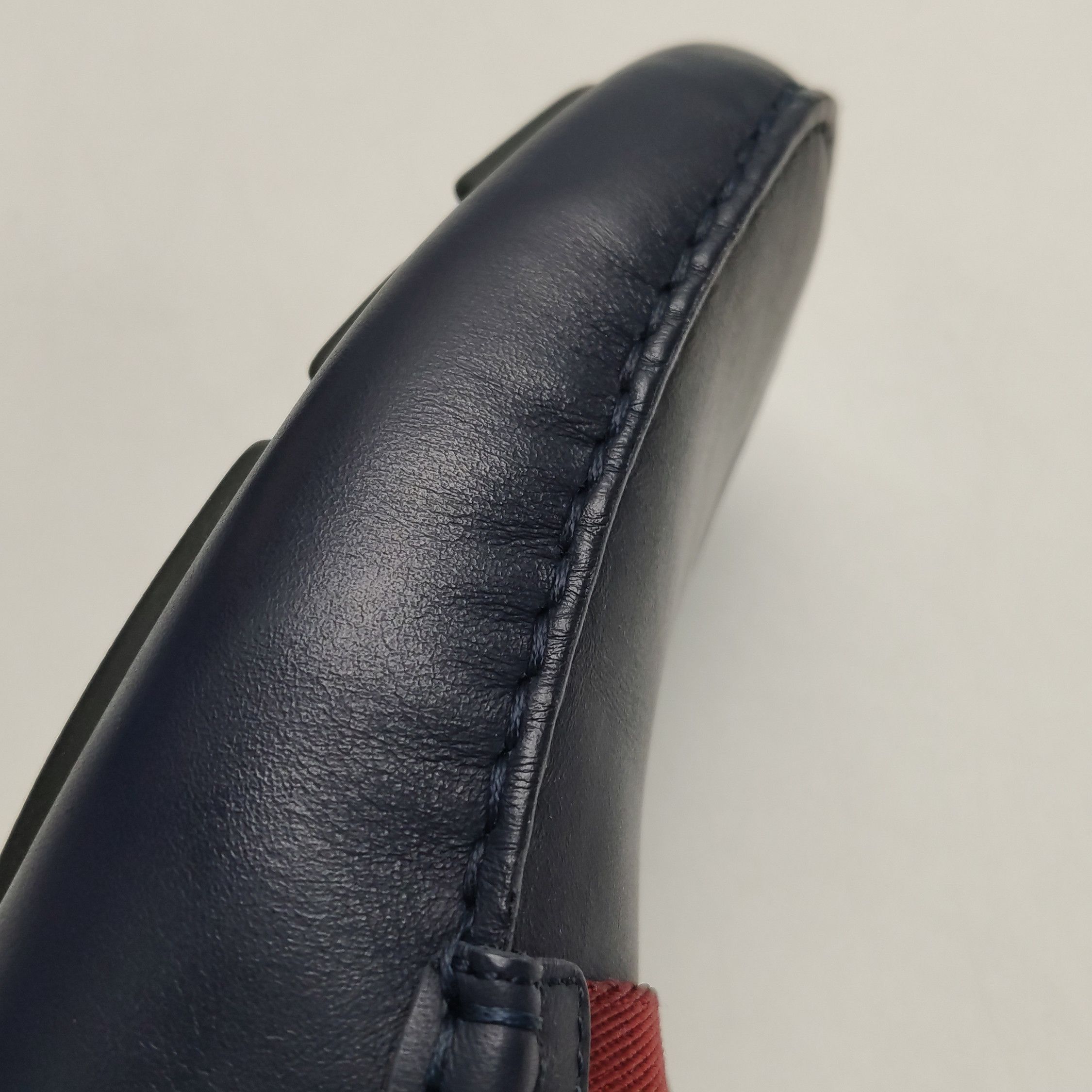 Bally Bally Stripe Logo Leather Drivers EU 41 Size US 8 / EU 41 - 12 Thumbnail