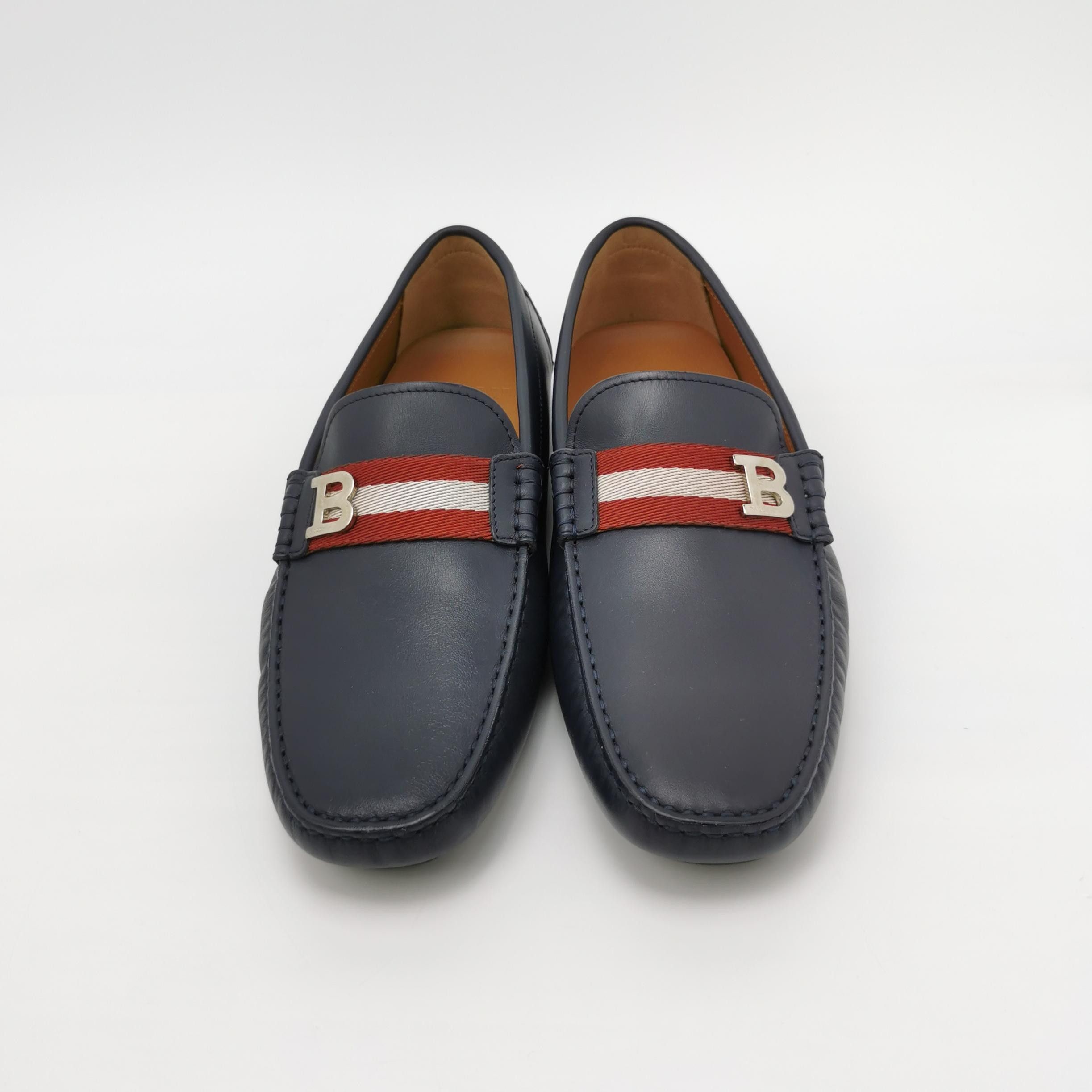 Bally Bally Stripe Logo Leather Drivers EU 41 Size US 8 / EU 41 - 4 Thumbnail