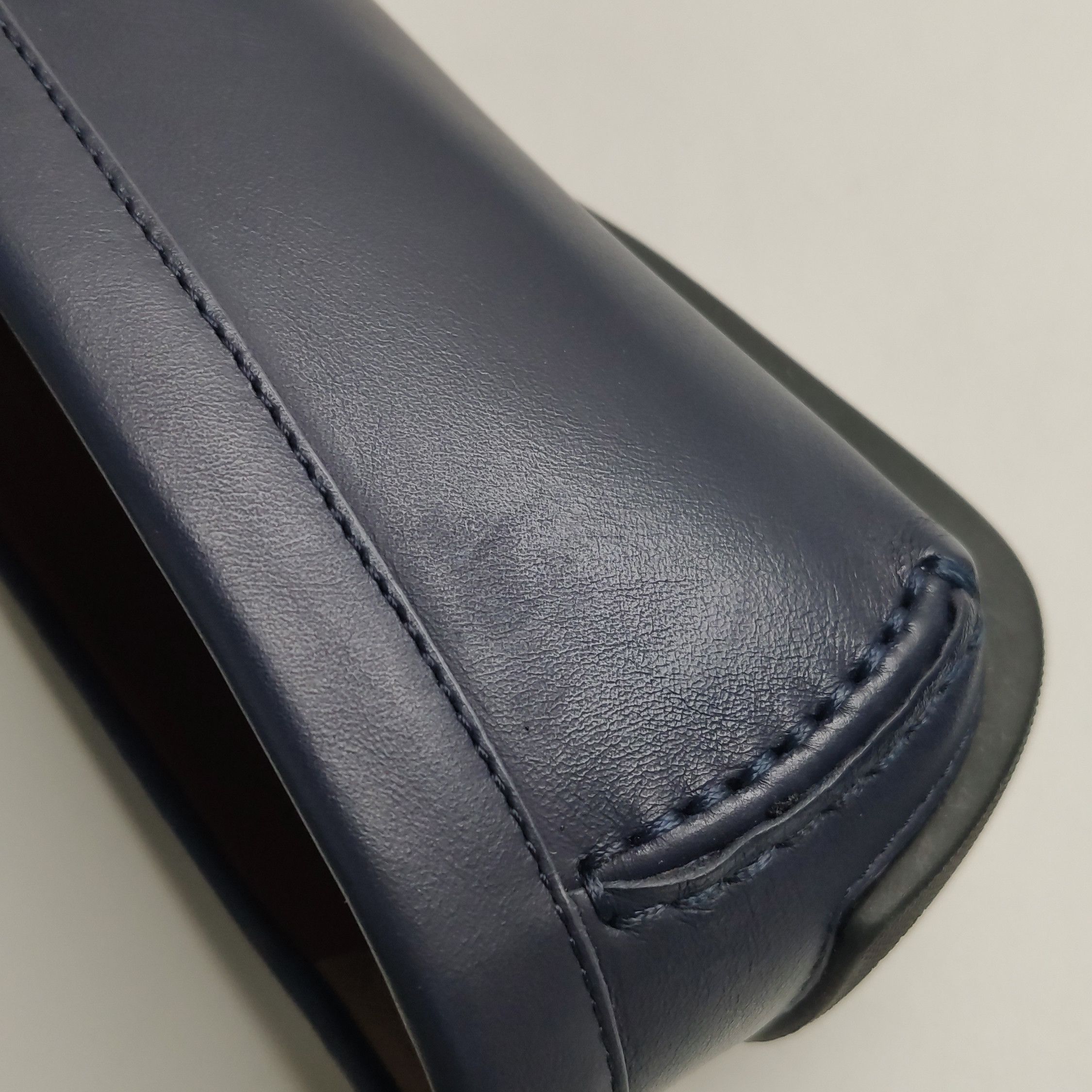 Bally Bally Stripe Logo Leather Drivers EU 41 Size US 8 / EU 41 - 8 Thumbnail