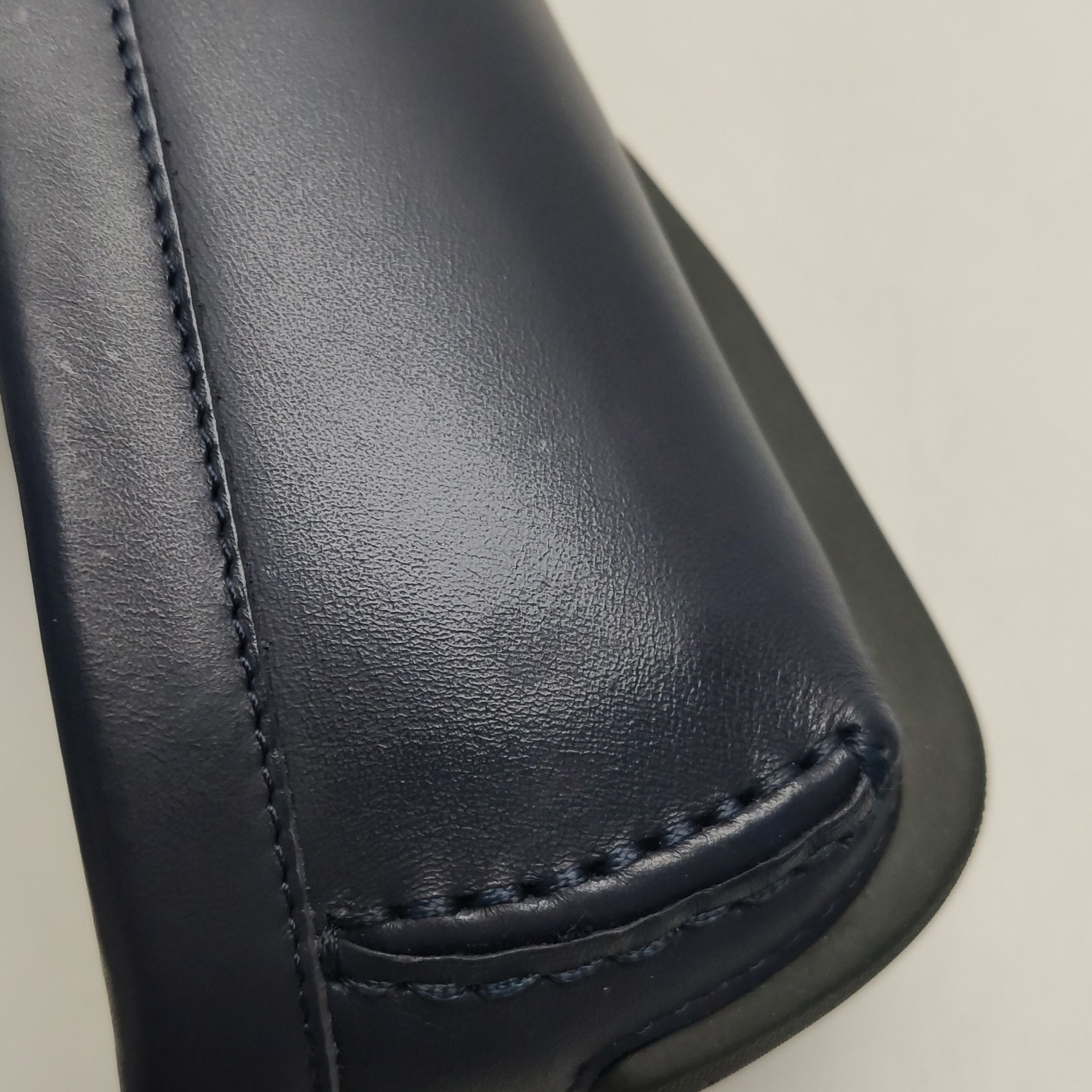 Bally Bally Striped Web Leather Drivers EU 40.5 Size US 7 / EU 40 - 8 Thumbnail