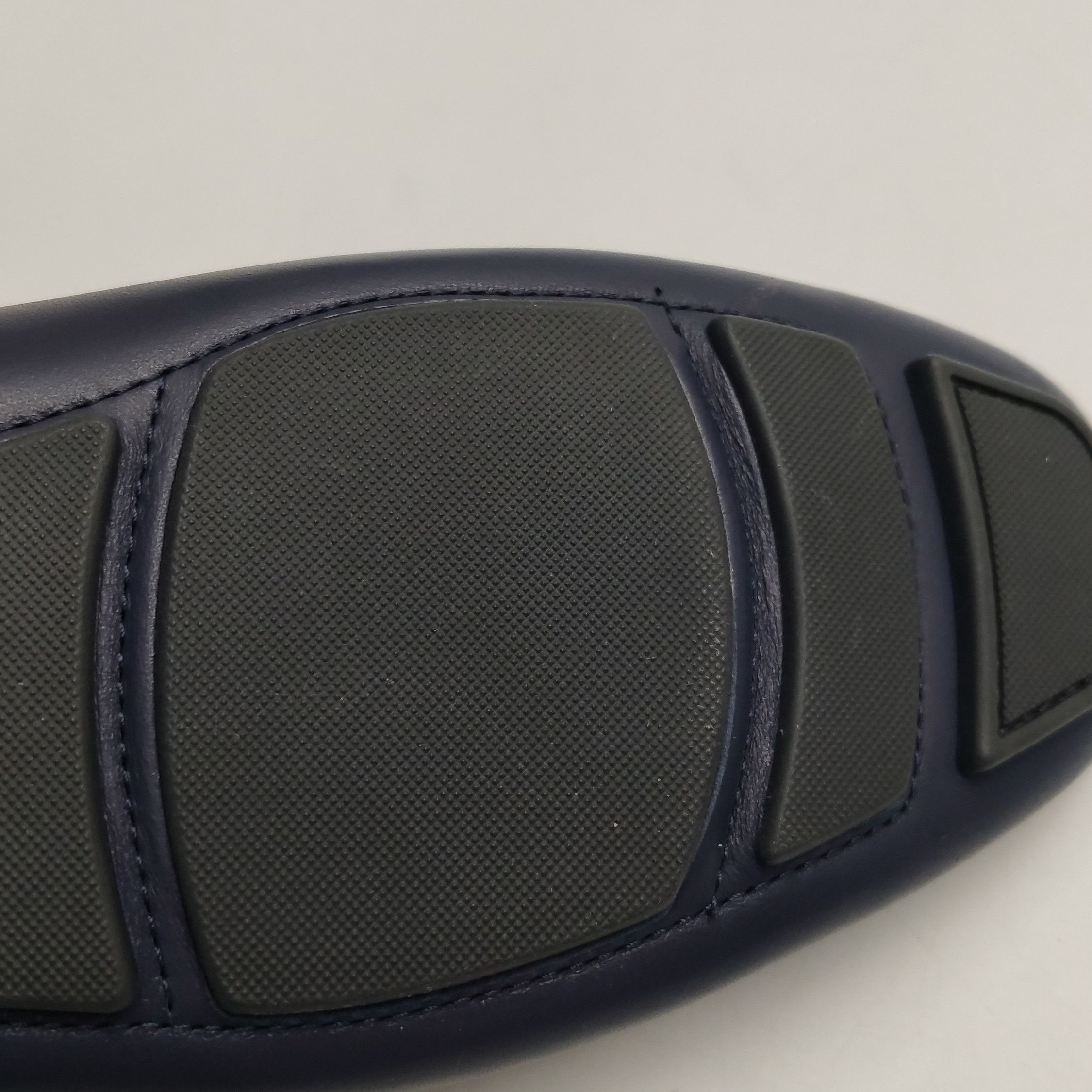 Bally Bally Striped Web Leather Drivers EU 40.5 Size US 7 / EU 40 - 9 Thumbnail