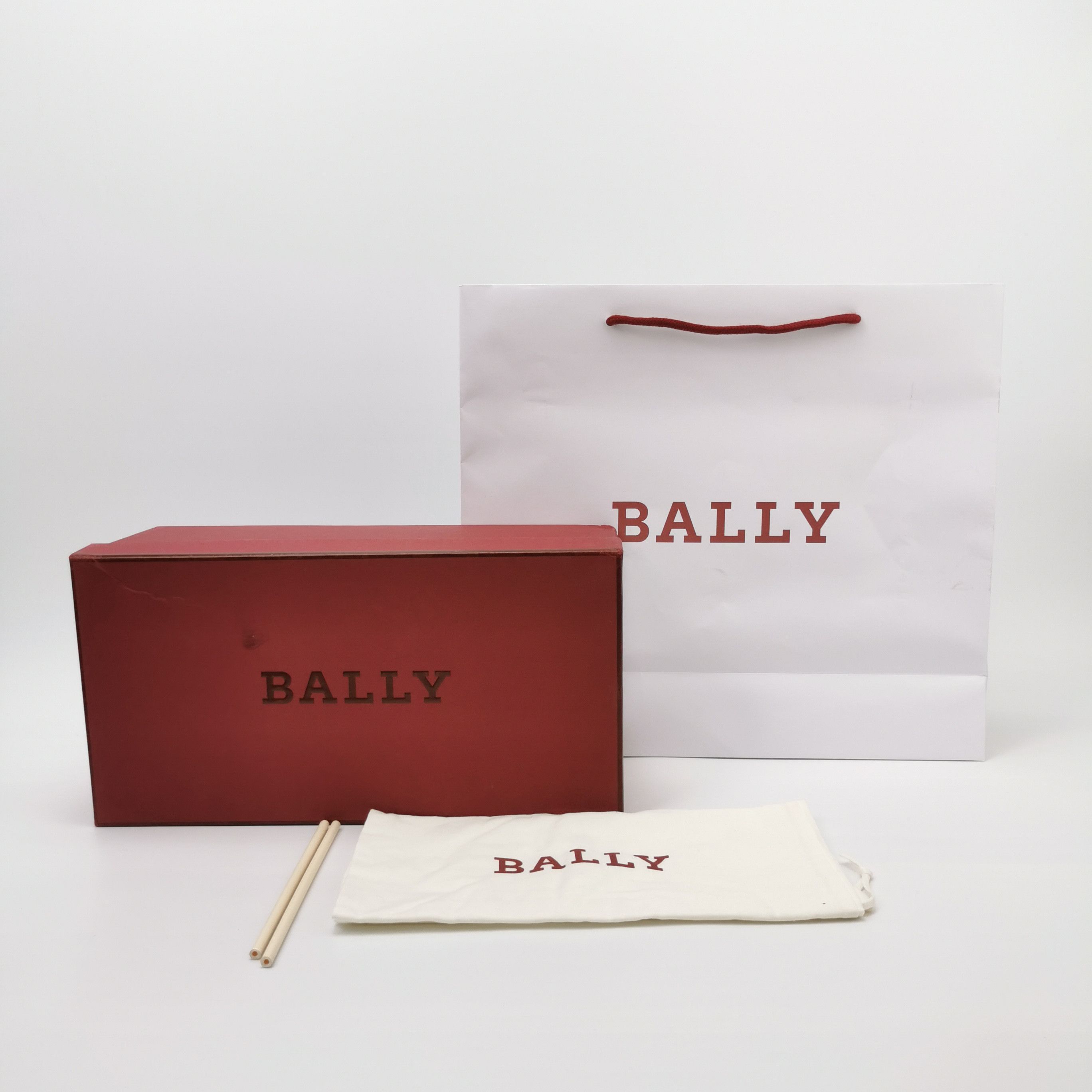 Bally Bally Stripe Logo Leather Loafers 42.5 Size US 9 / EU 42 - 5 Thumbnail