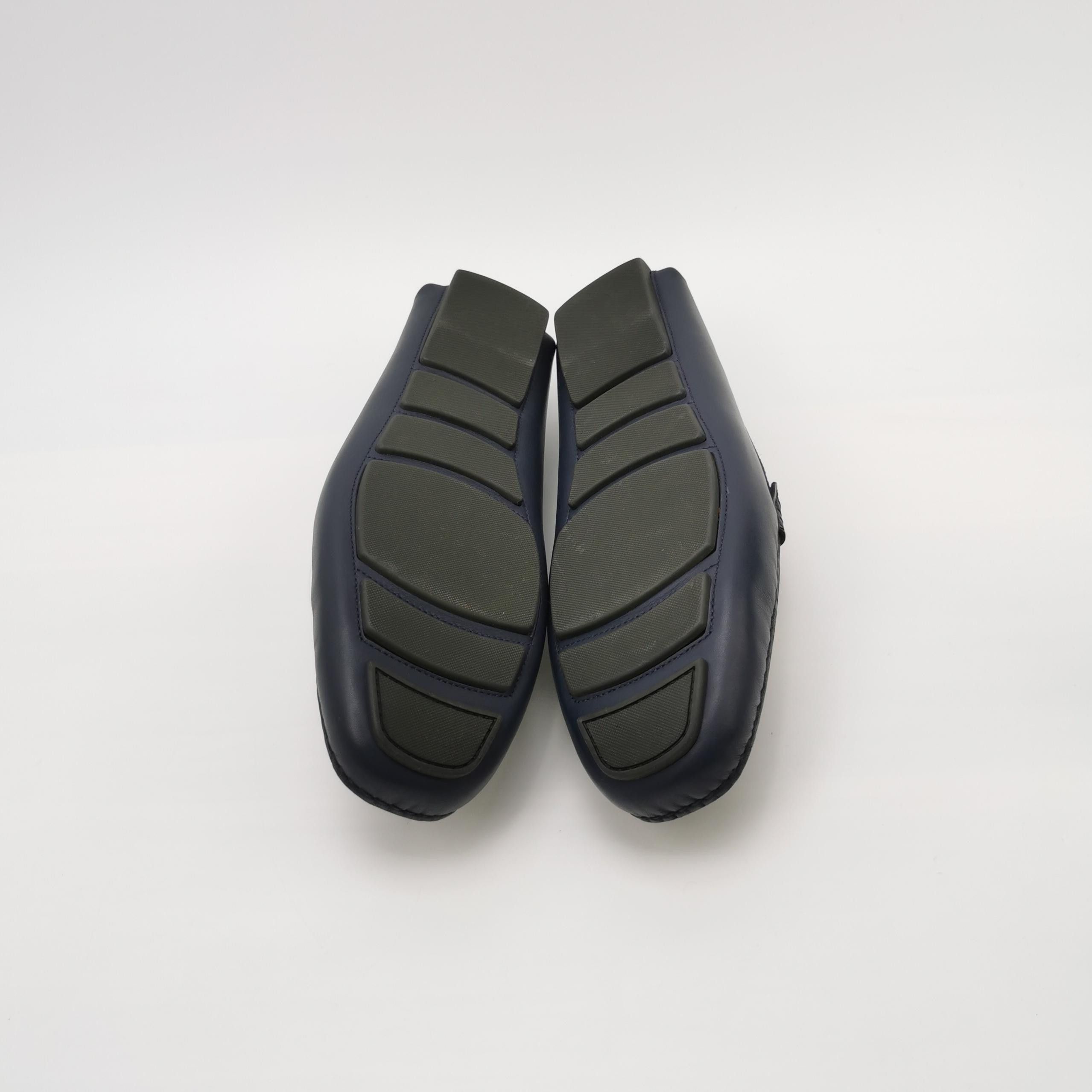 Bally Bally Stripe Logo Leather Loafers 42.5 Size US 9 / EU 42 - 4 Thumbnail