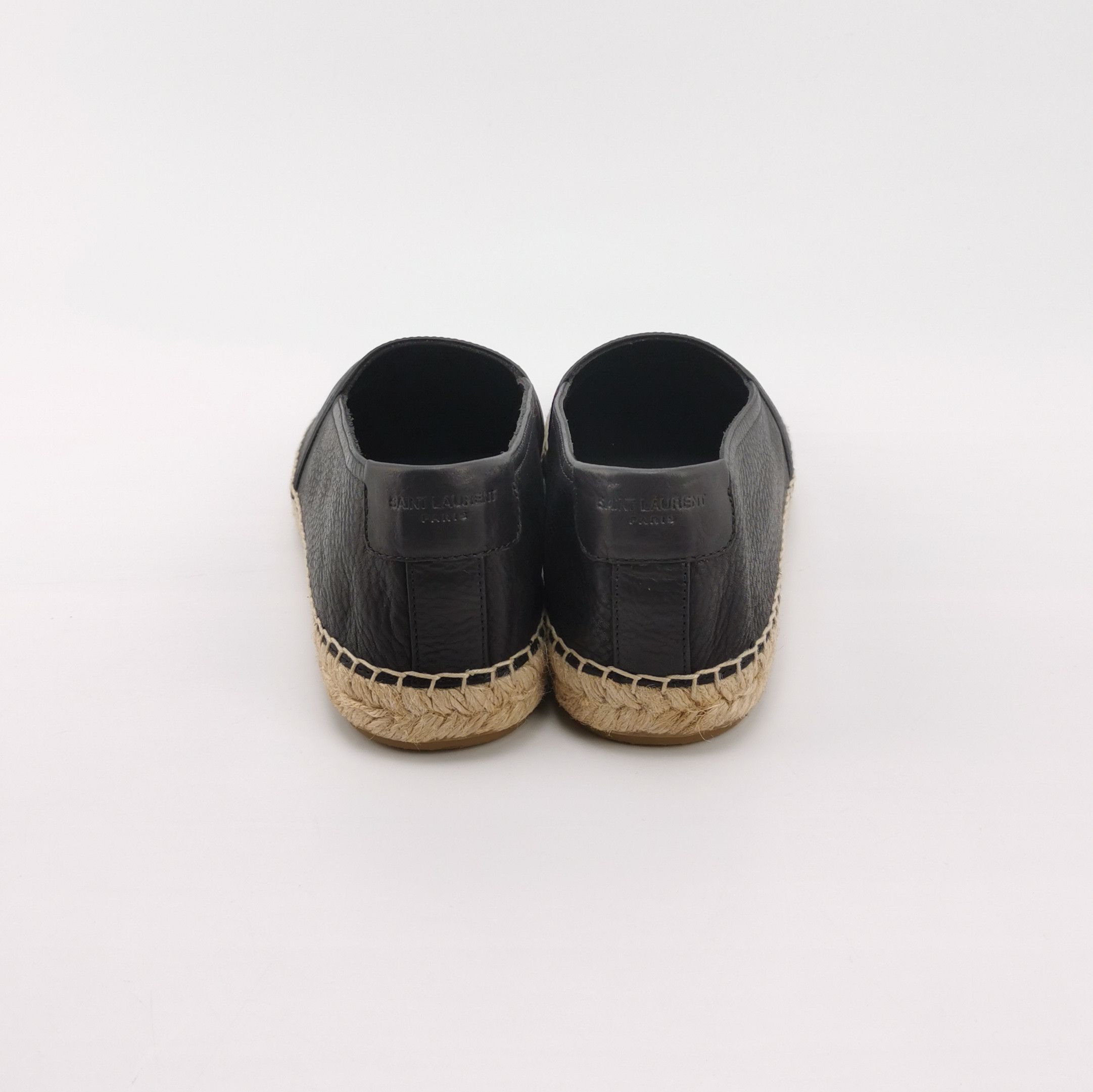 Saint Laurent Paris Saint Laurent Leather YSL Espadrilles 40 Size US 7 / EU 40 - 5 Thumbnail