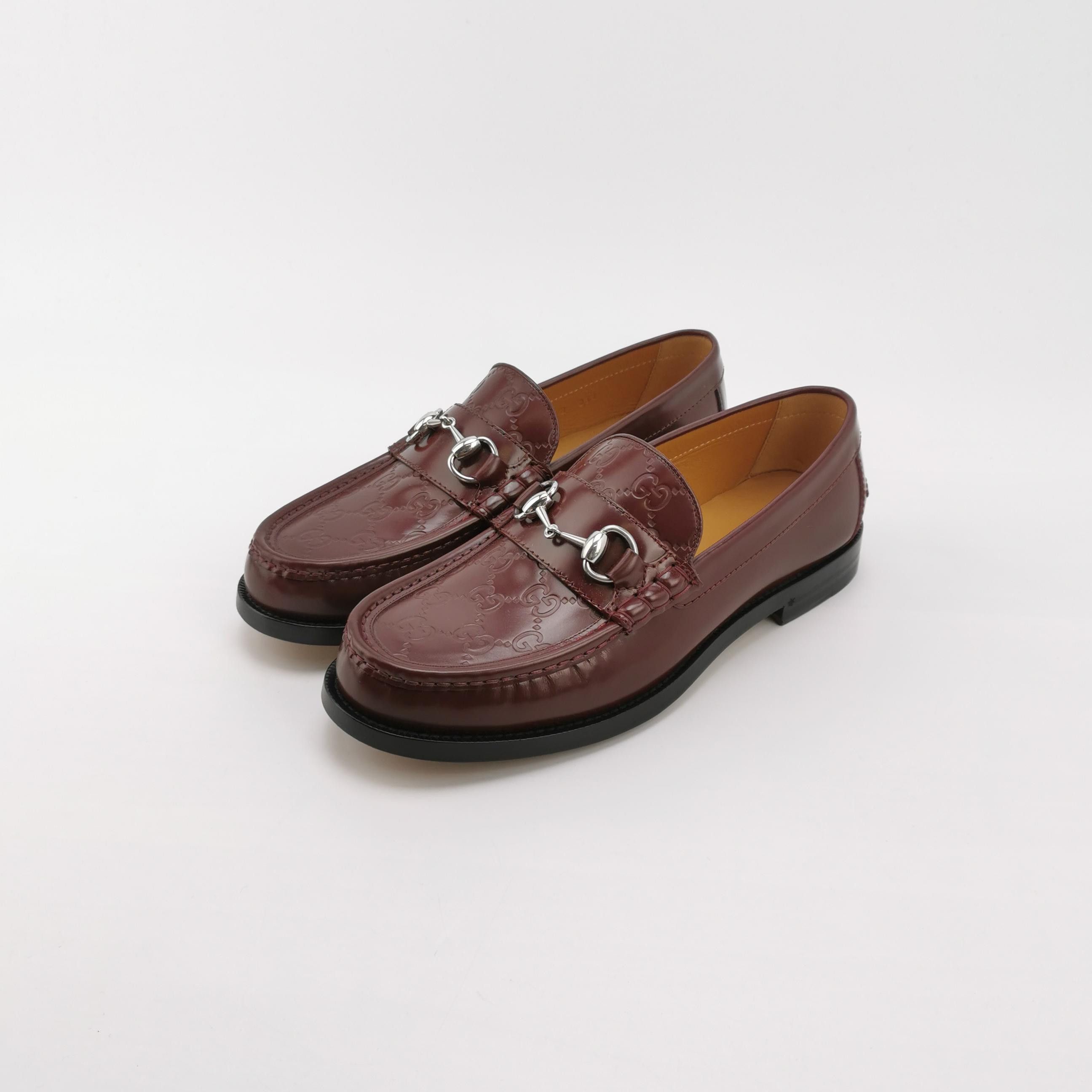 Gucci Gucci GG Embossed Horsebit Loafers 42 Size US 9 / EU 42 - 3 Thumbnail