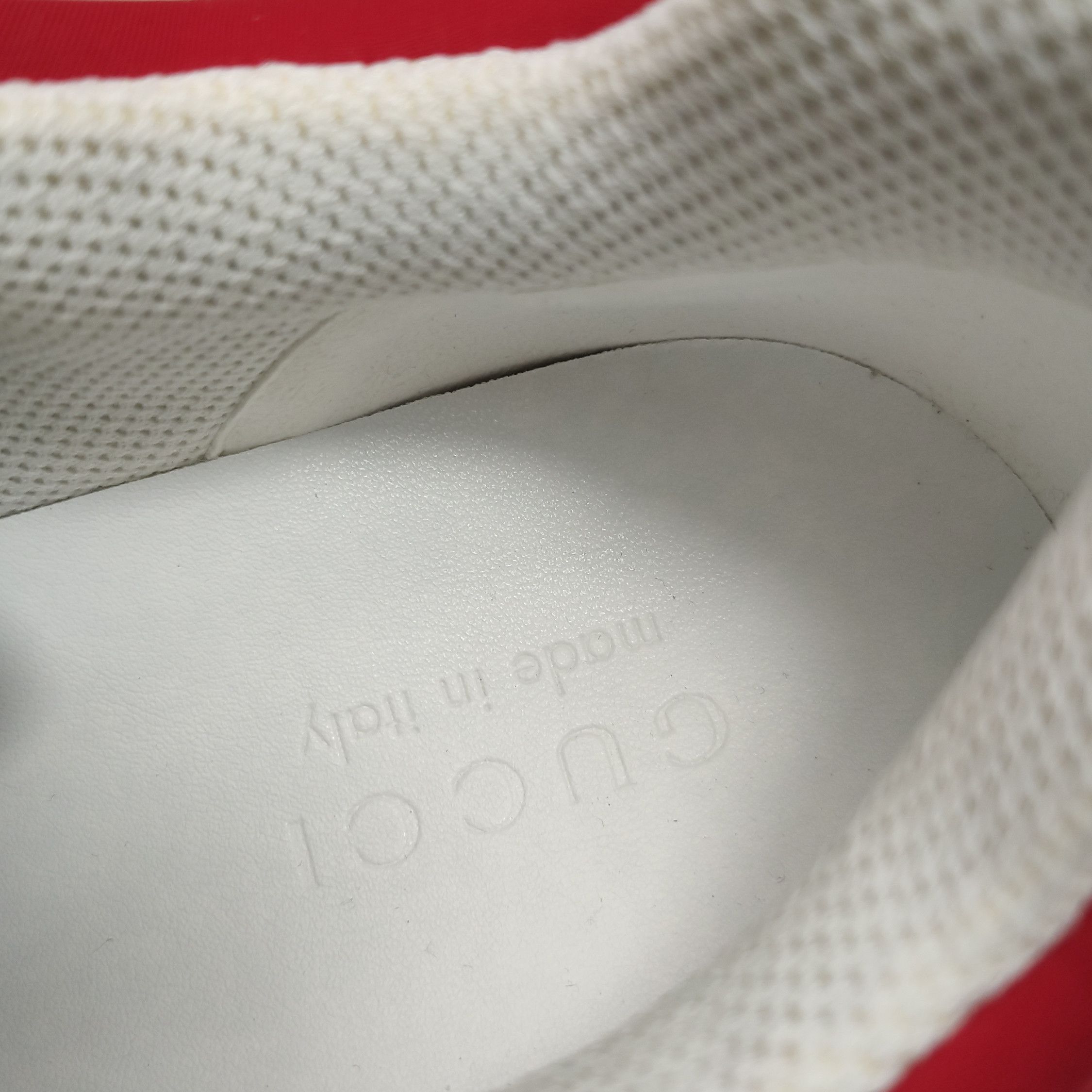 Gucci Gucci Basket Multi-Color Low-Top Sneakers EU 42 Size US 9 / EU 42 - 8 Thumbnail