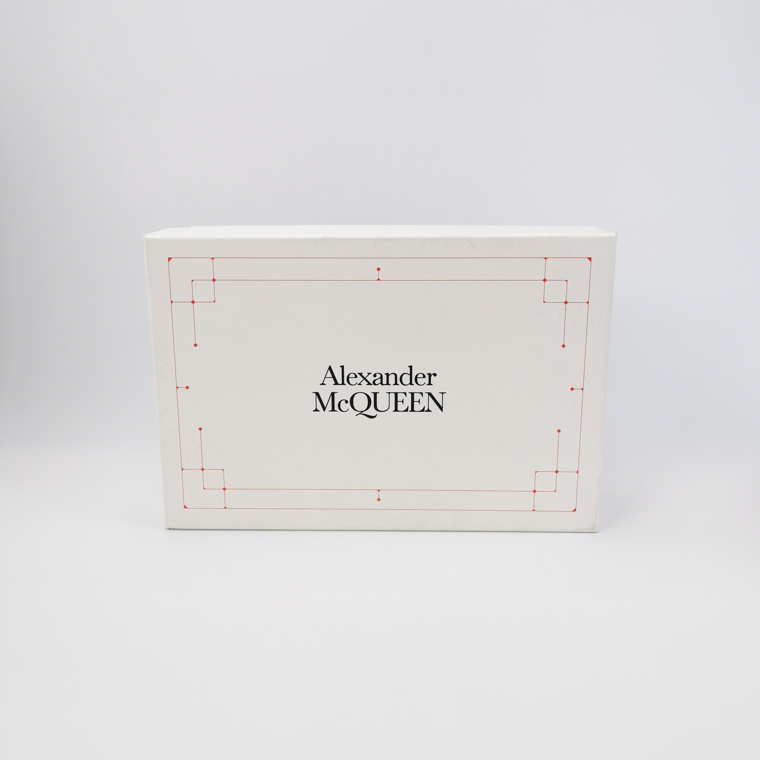 Alexander McQueen Alexander McQueen Beige Leather Oversized Sneakers 43 Size US 10 / EU 43 - 7 Thumbnail