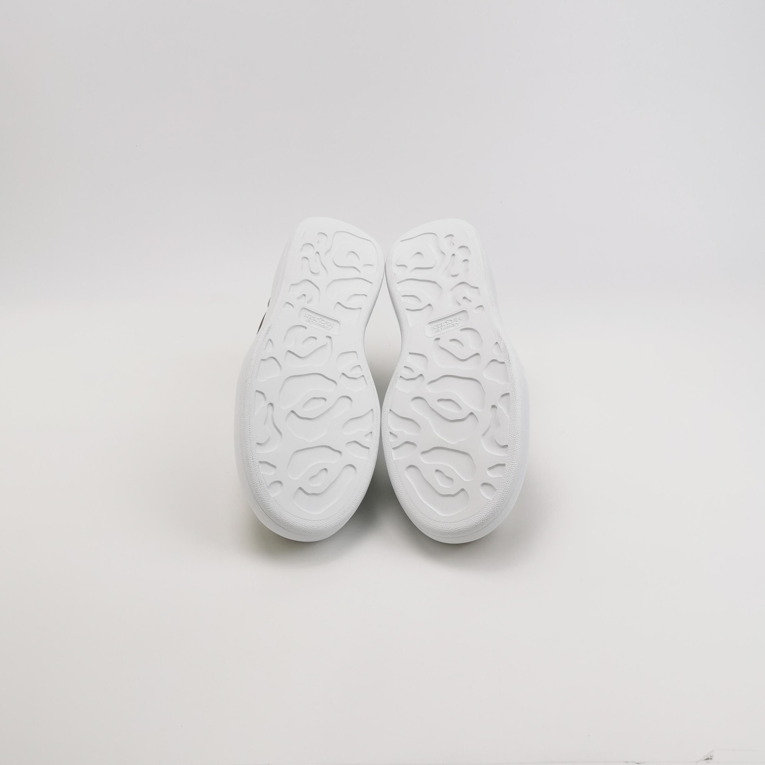 Alexander McQueen Alexander McQueen Beige Leather Oversized Sneakers 43 Size US 10 / EU 43 - 6 Thumbnail