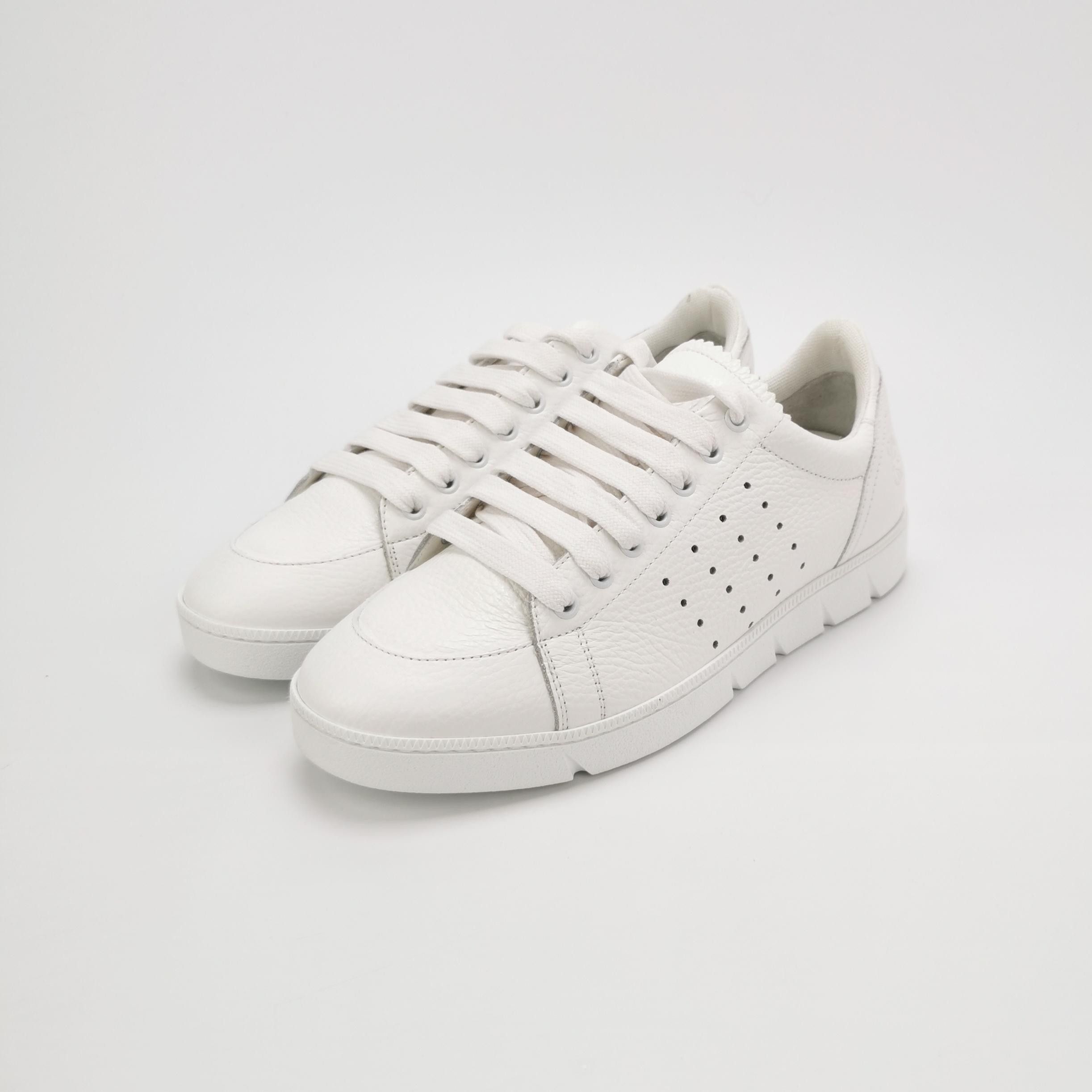 Loewe Loewe Perforated Leather Low-Top Sneakers EU 41 Size US 8 / EU 41 - 3 Thumbnail