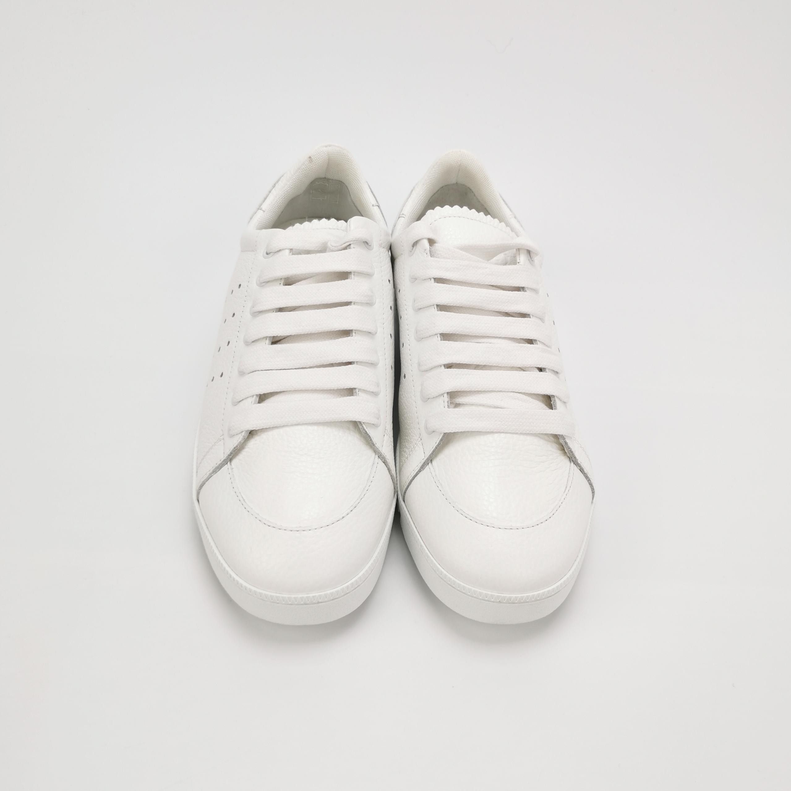 Loewe Loewe Perforated Leather Low-Top Sneakers EU 41 Size US 8 / EU 41 - 4 Thumbnail
