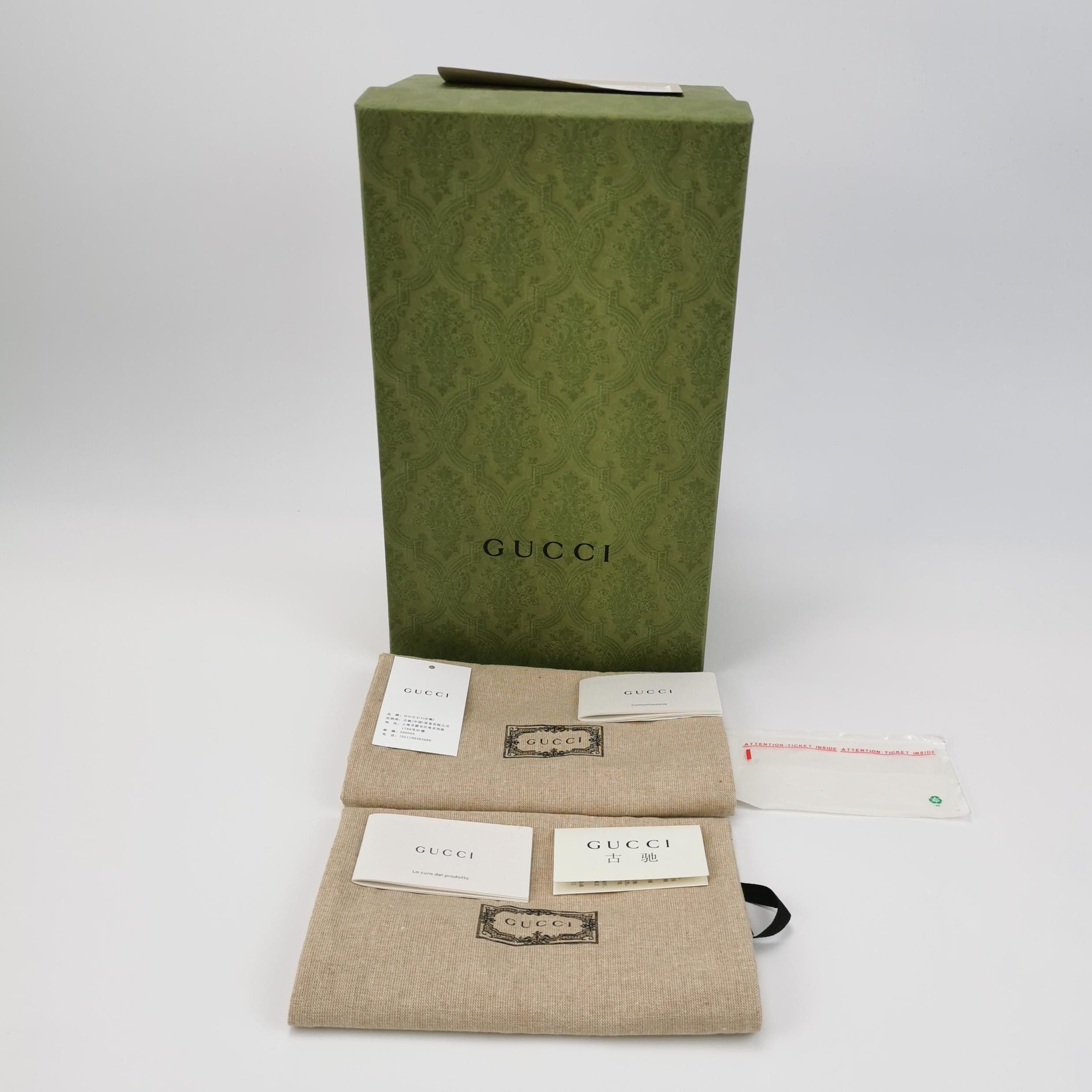 Gucci Gucci Horsebit Web Stripe Leather Drivers Size 43 Size US 10 / EU 43 - 7 Thumbnail