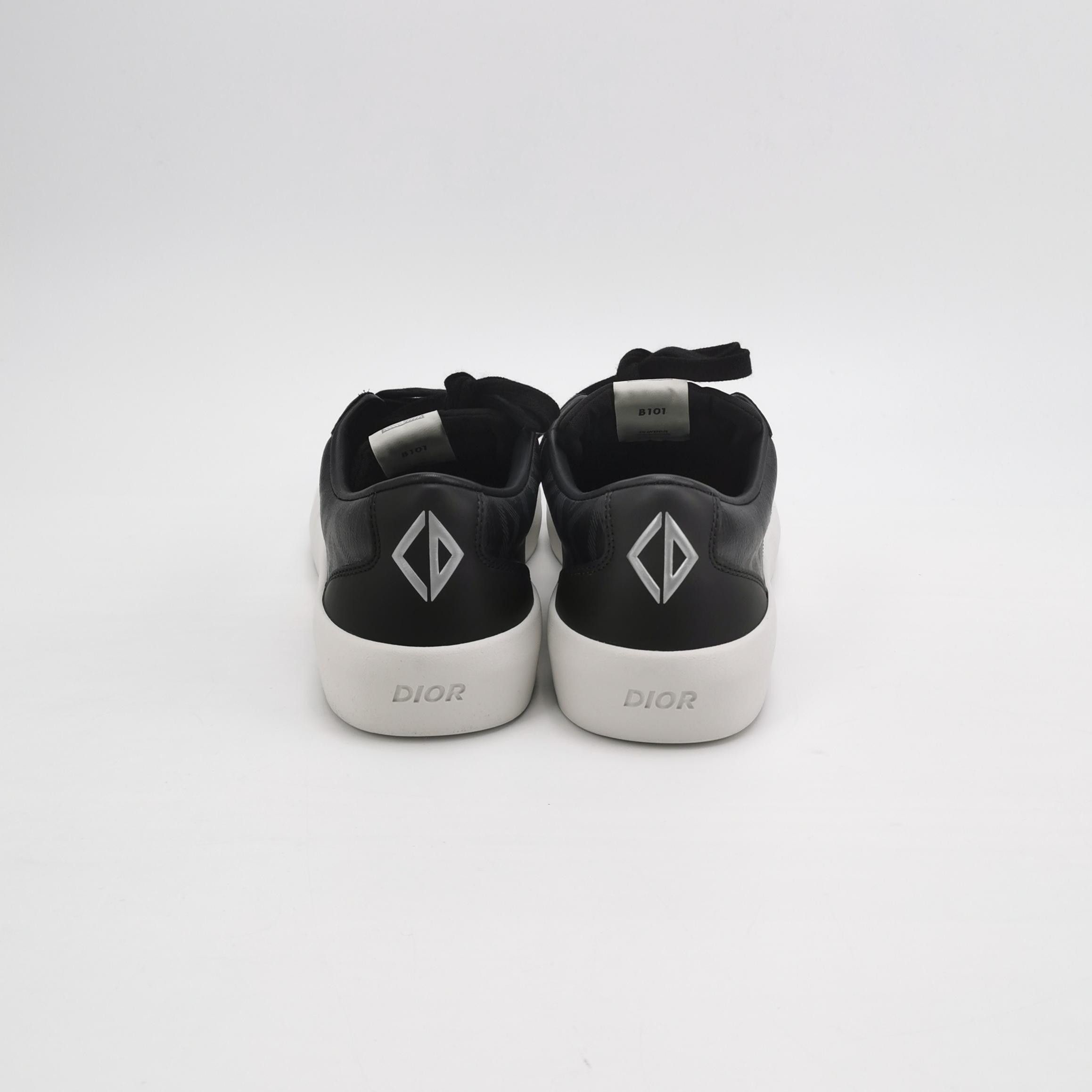 Dior Dior B101 Oblique Leather Sneakers EU 43 Size US 10 / EU 43 - 5 Thumbnail