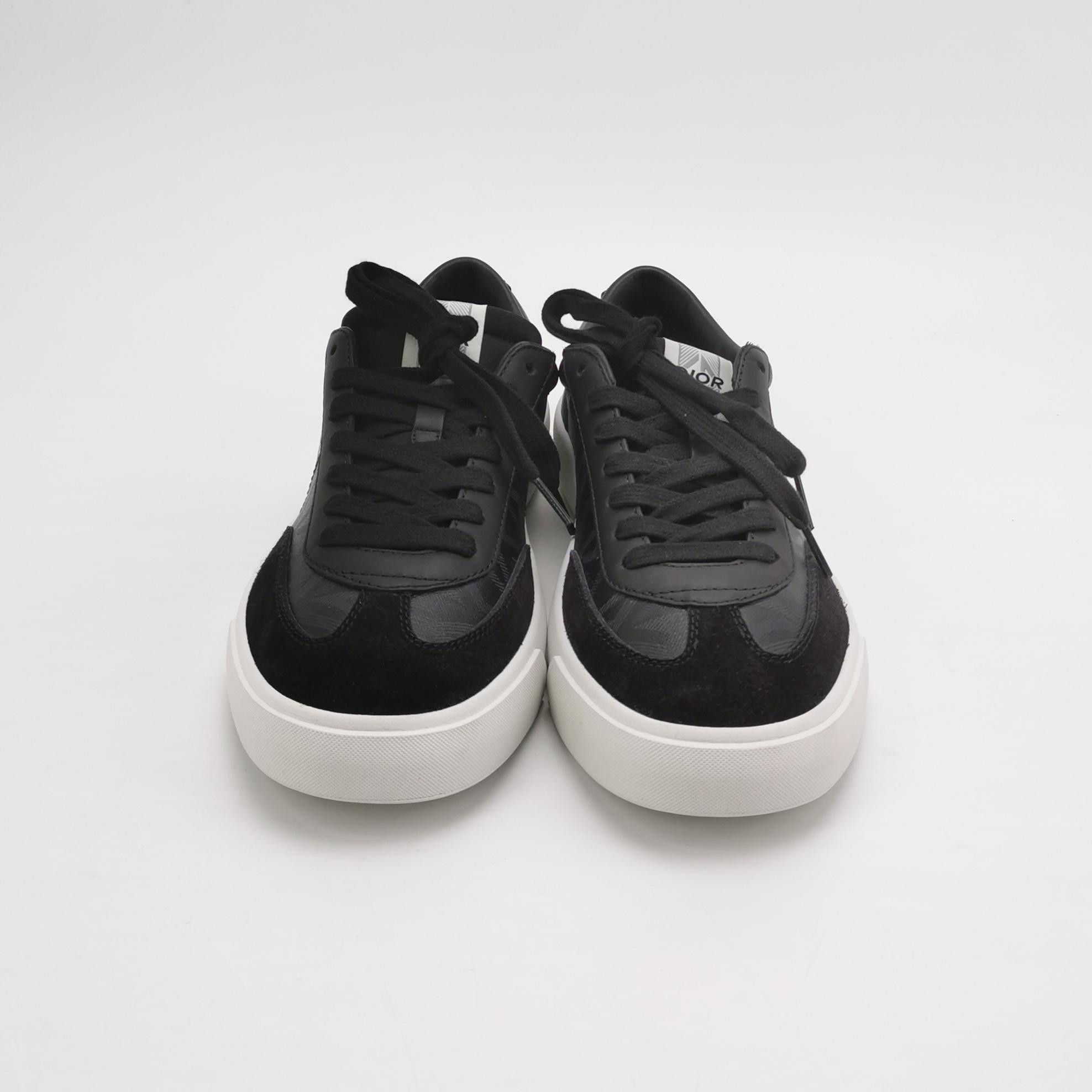 Dior Dior B101 Oblique Leather Sneakers EU 43 Size US 10 / EU 43 - 4 Thumbnail