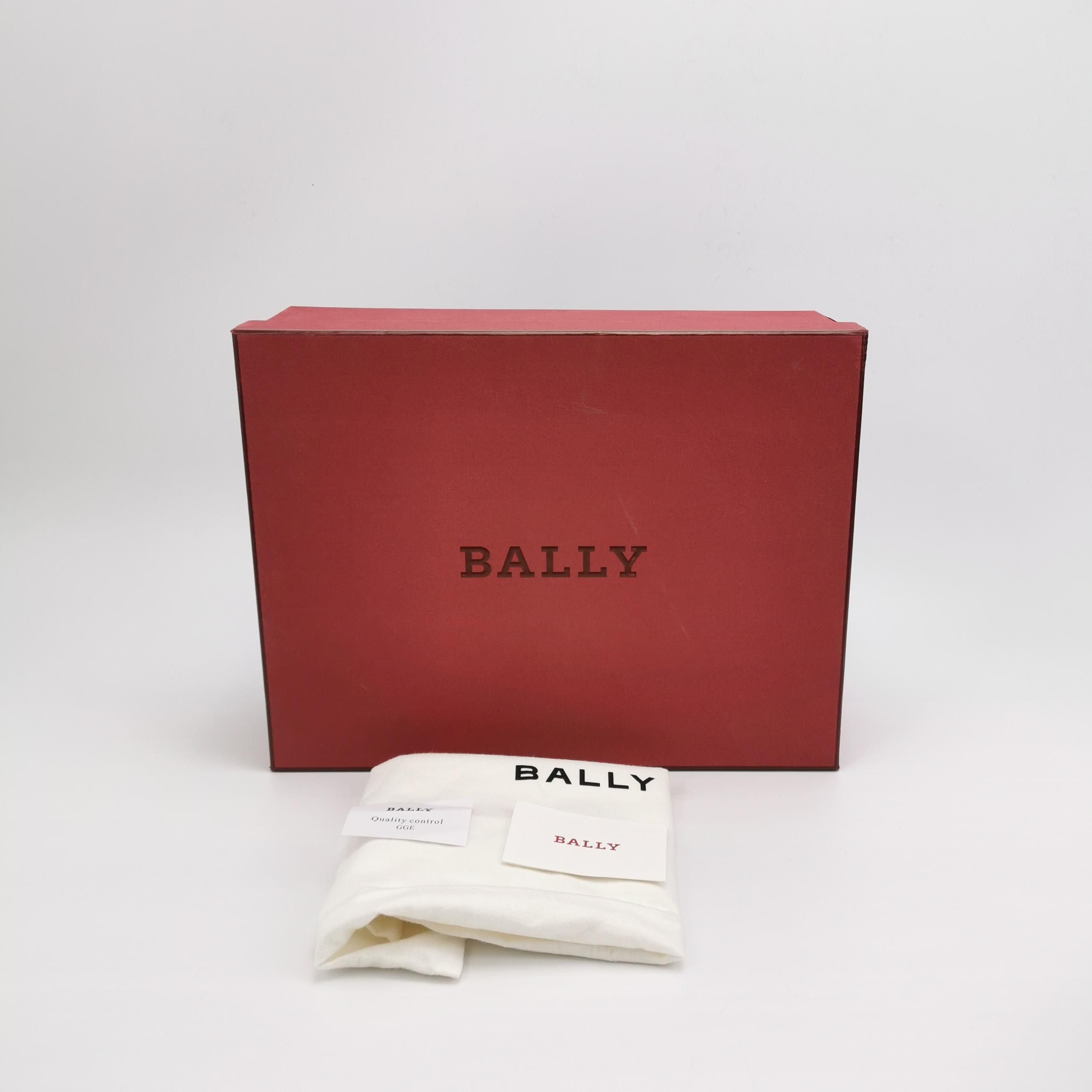 Bally Bally Stripe Leather Low-Top Sneakers EU 40 Size US 7 / EU 40 - 7 Thumbnail